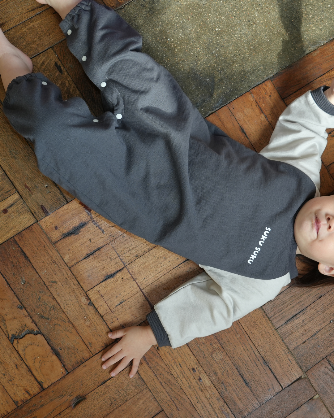 Bicolor Sweat Cover All