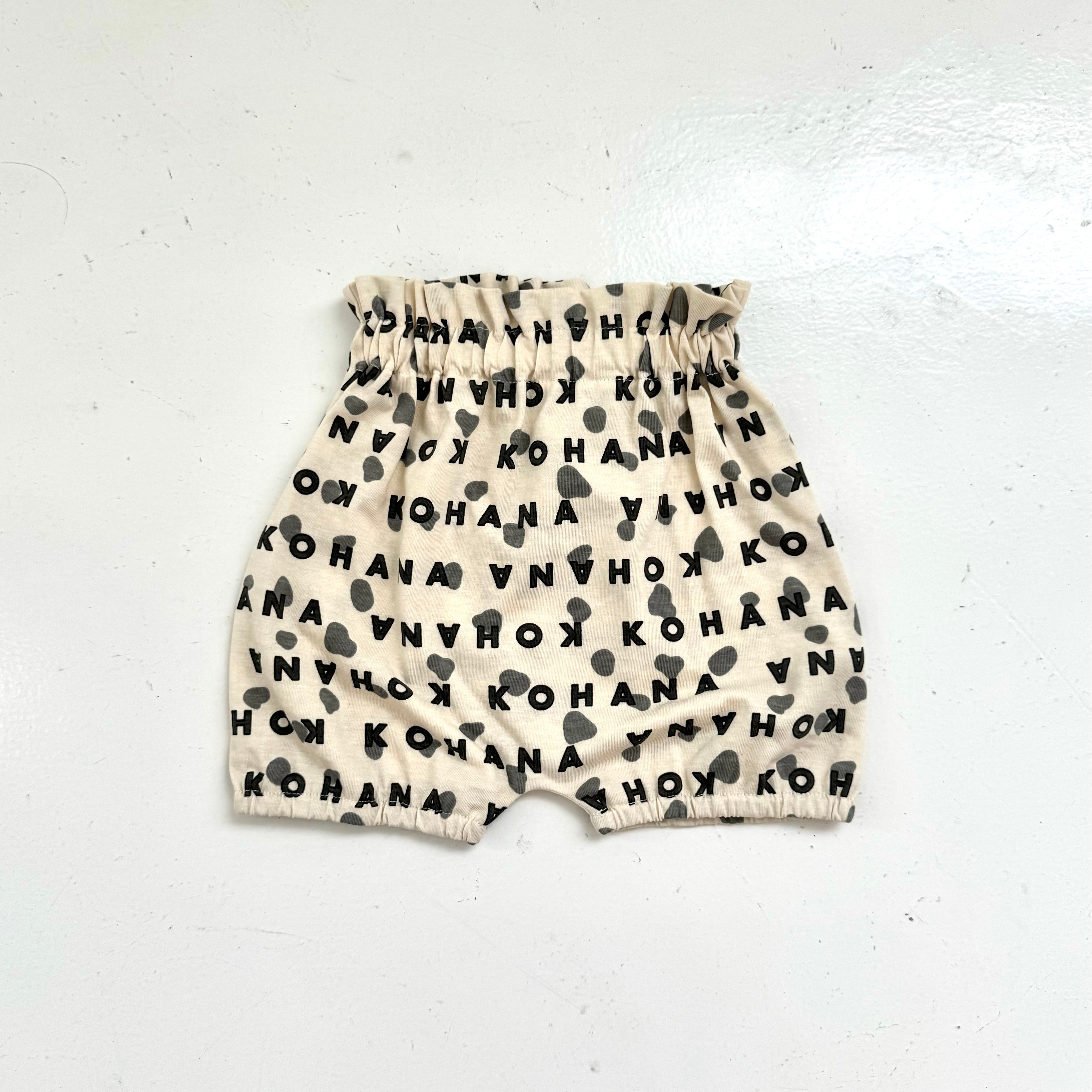 【KOHANA ANIMAL05】 Dalmatian bloomers pants-organic-