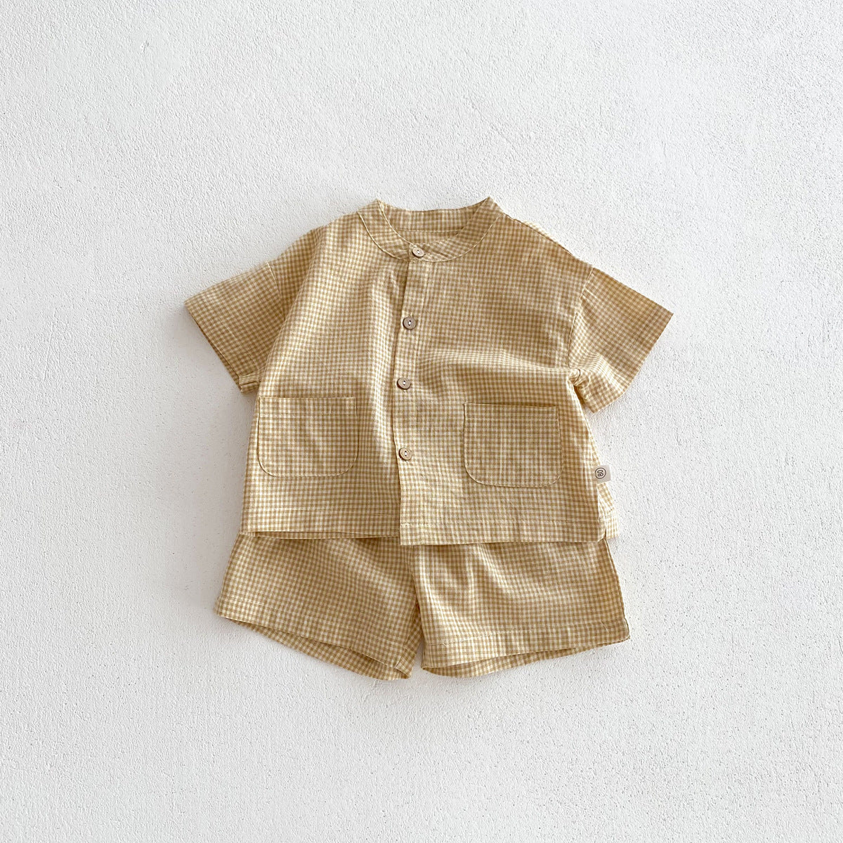 クルーネックシャツセットアップ【N3496】