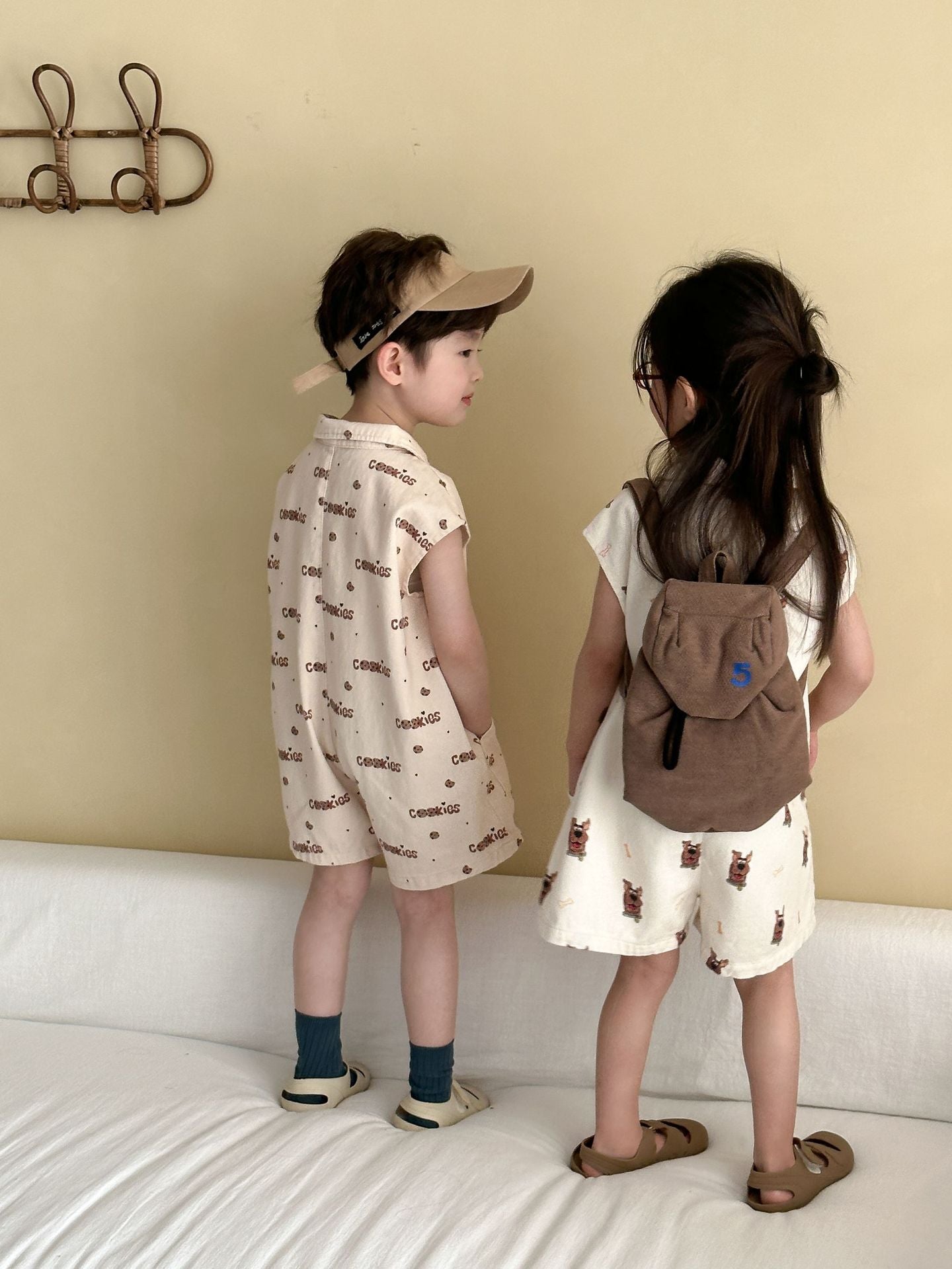 クッキーわんわんジャンプスーツ【K253】