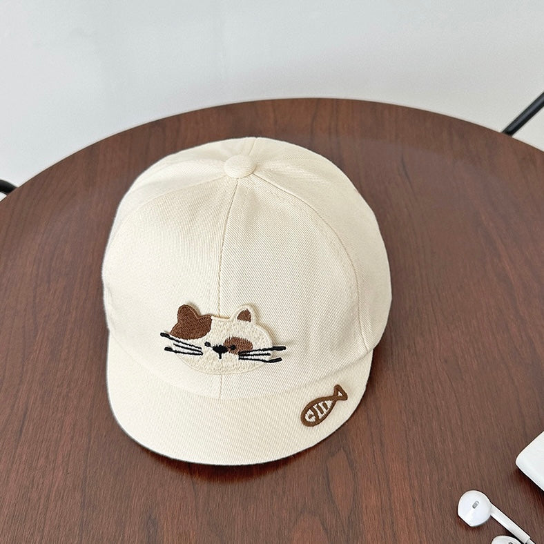 にゃんこキャップ【A287】