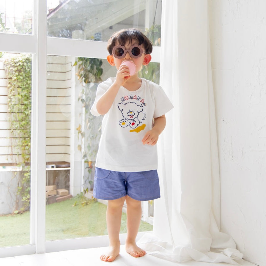 おさんぽわんわんTシャツ【110061】す