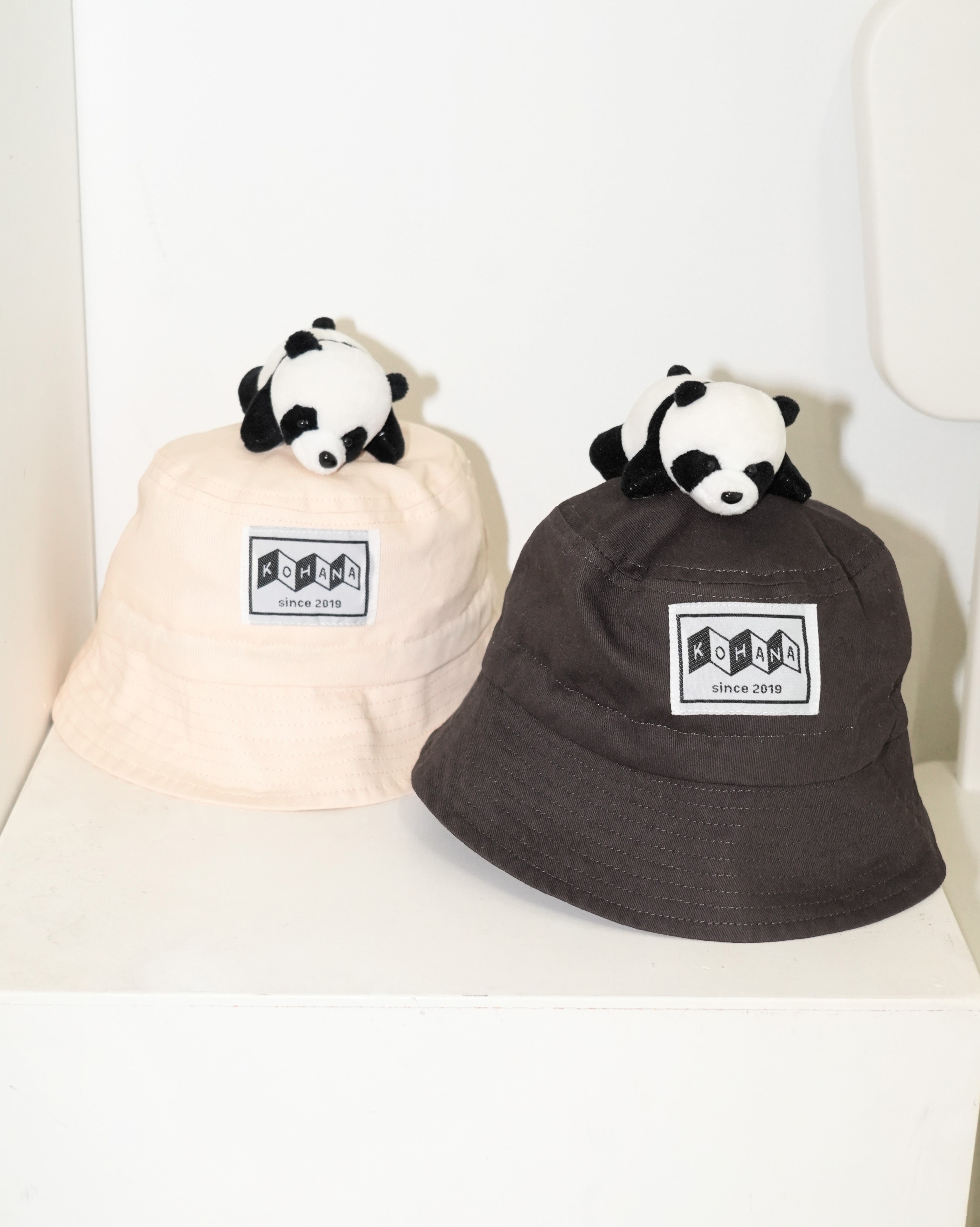 Panda Bucket Hat【150024】 (DGY)