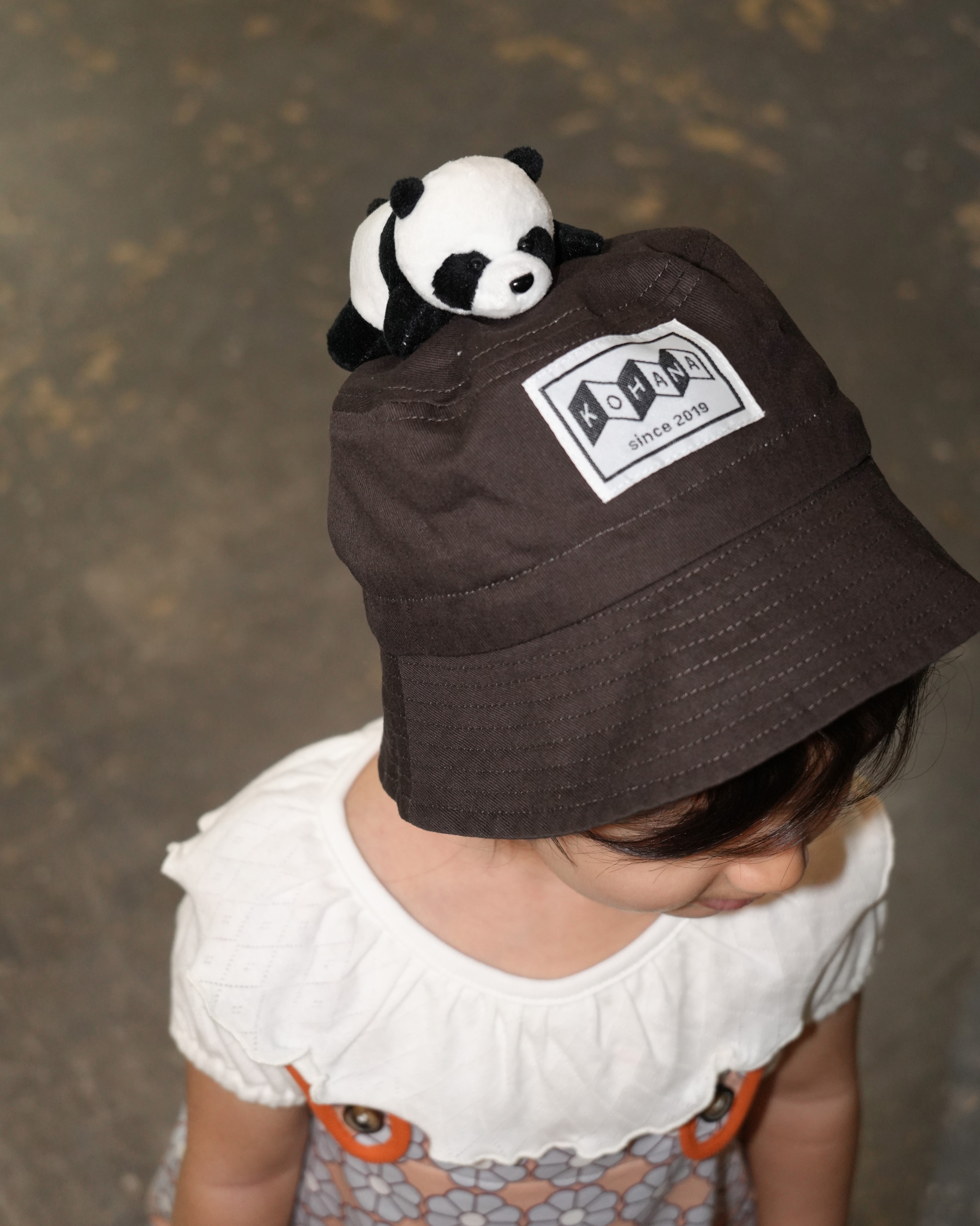 Panda Bucket Hat【150024】 (DGY)