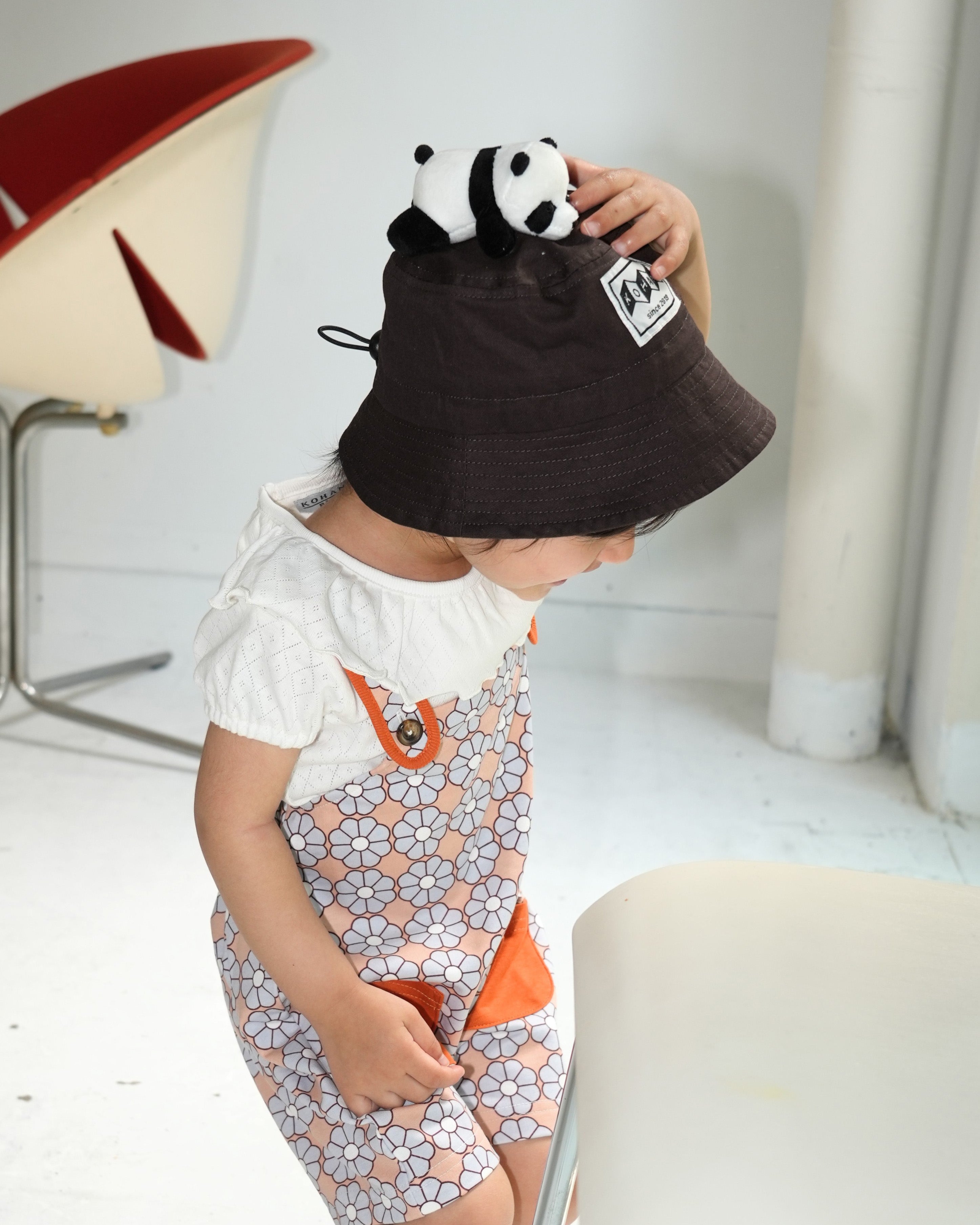 Panda Bucket Hat【150024】 (DGY)