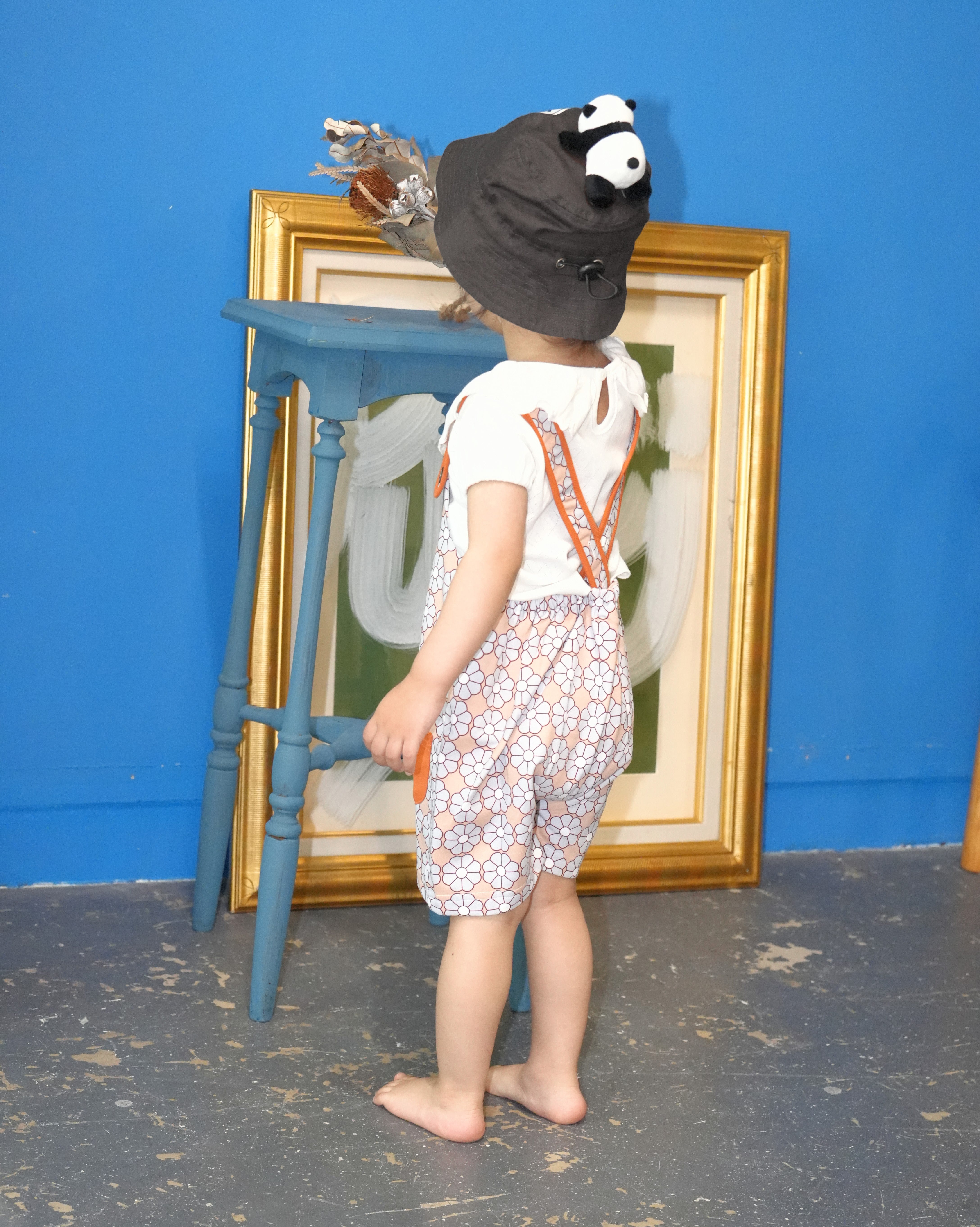 Panda Bucket Hat【150024】 (DGY)