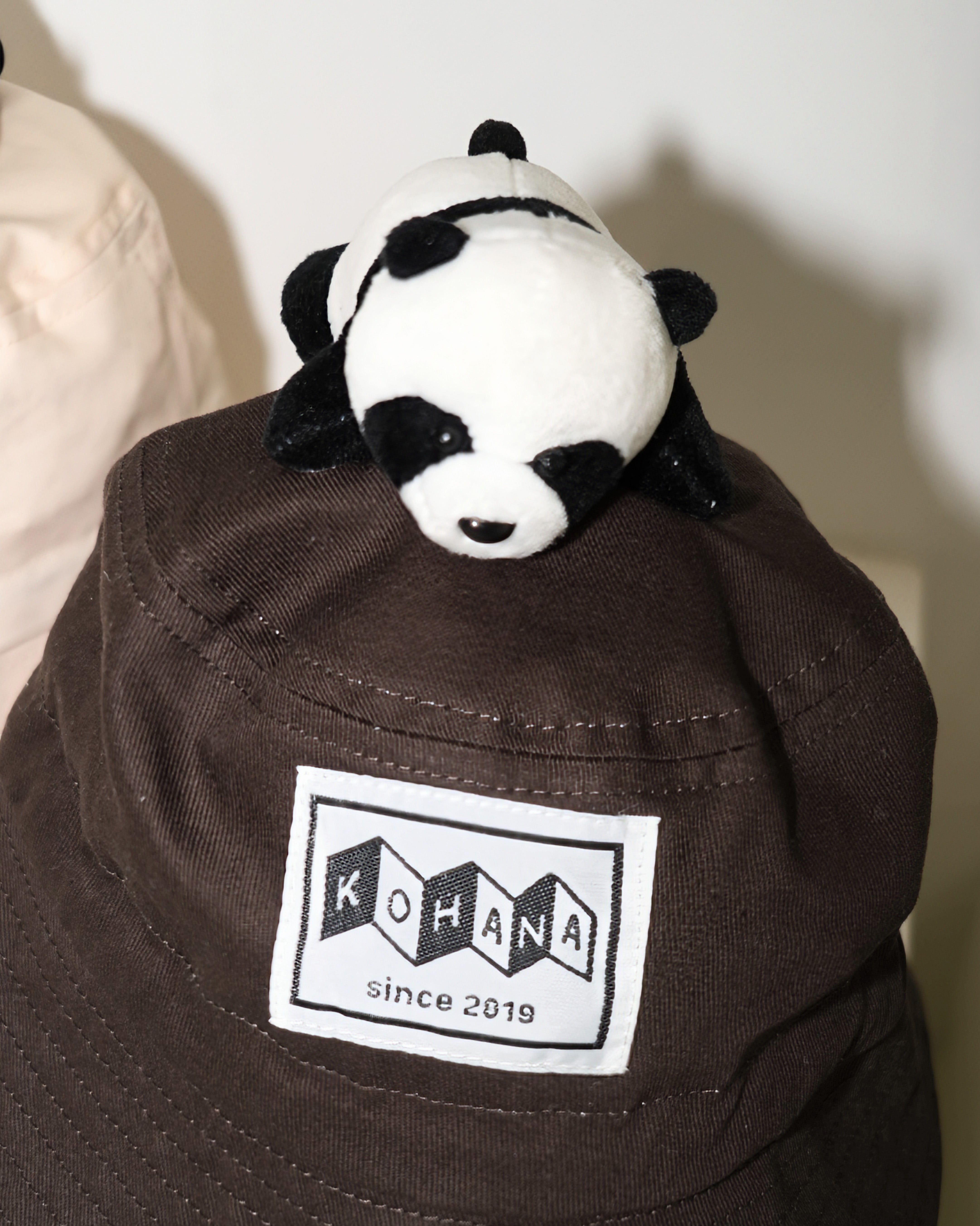 Panda Bucket Hat【150024】 (DGY)