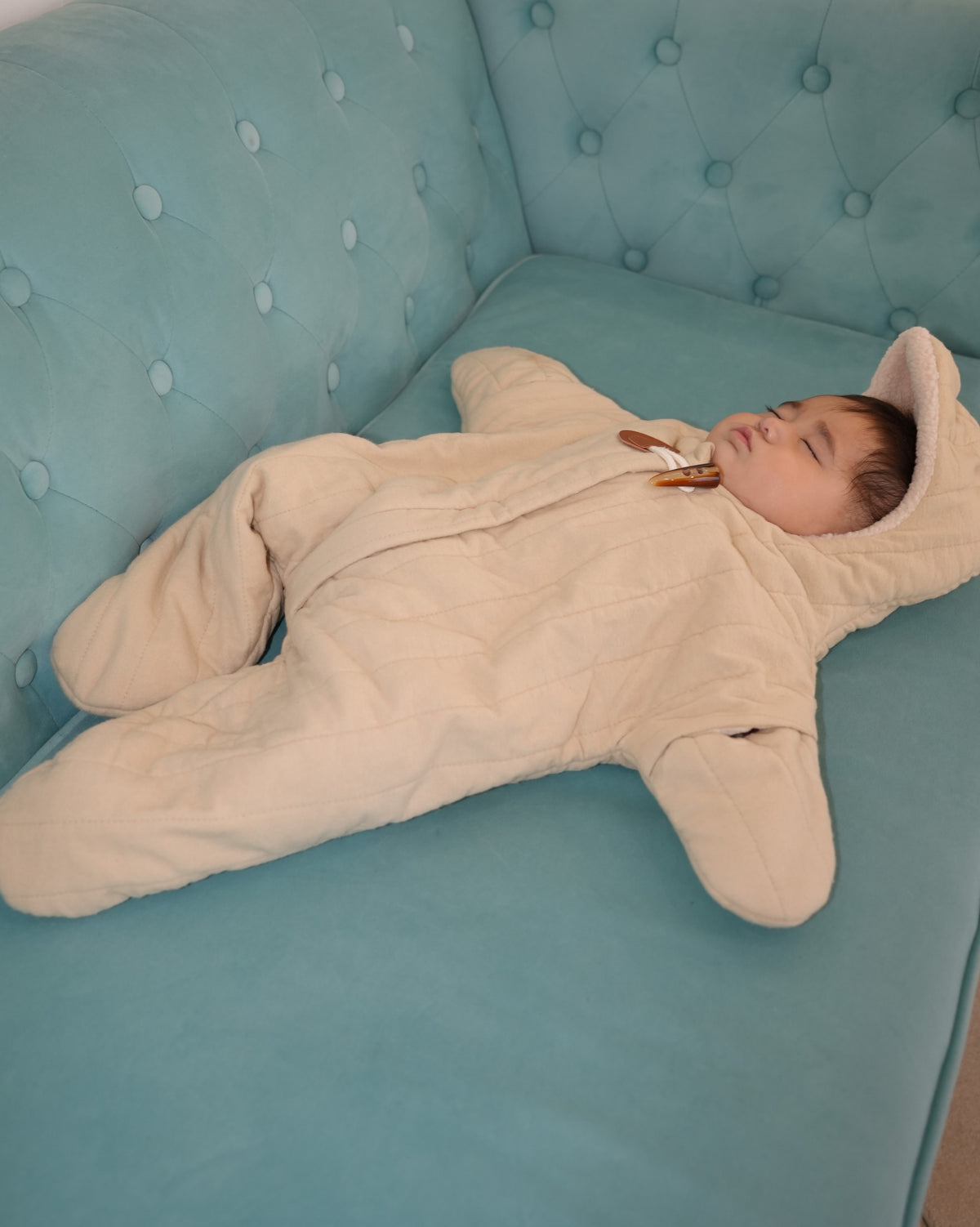 Baby Cover All【110615】(Quilted)