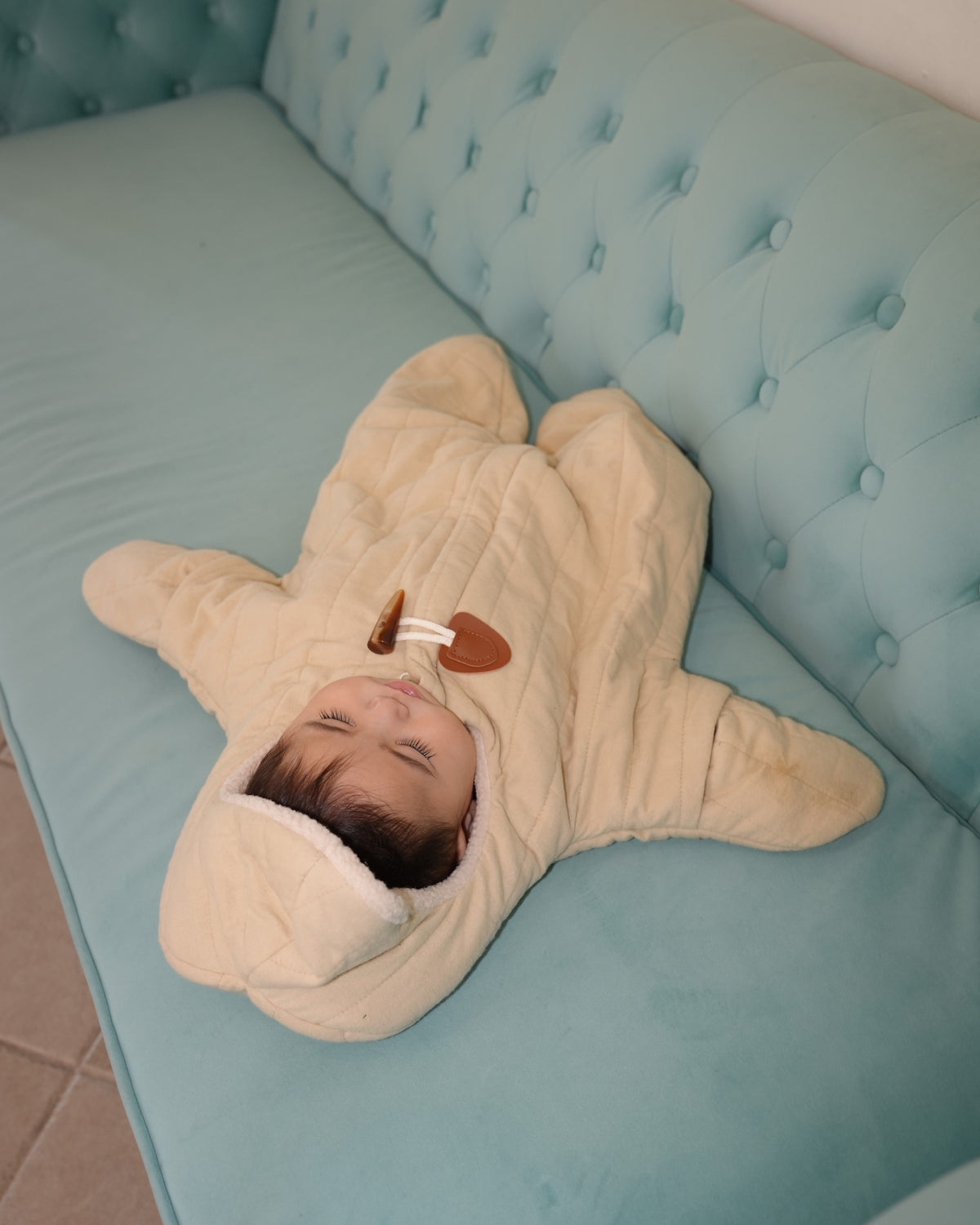 Baby Cover All【110615】(Quilted)