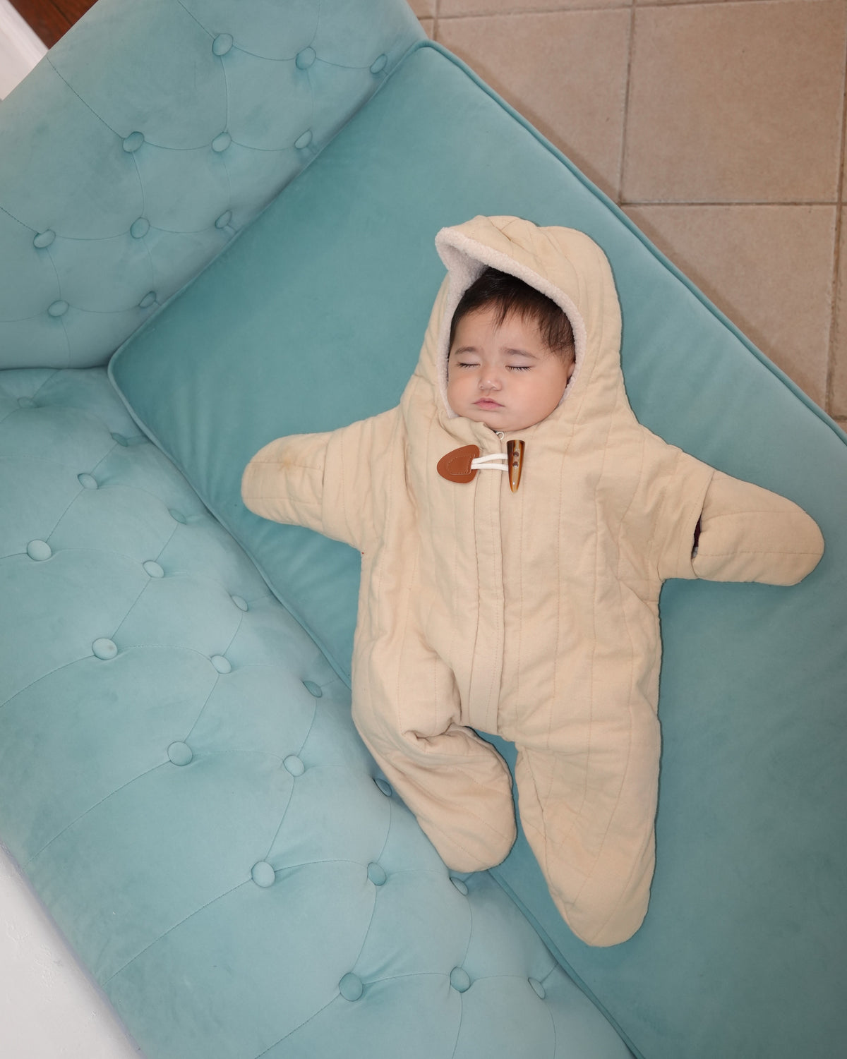 Baby Cover All【110615】(Quilted)