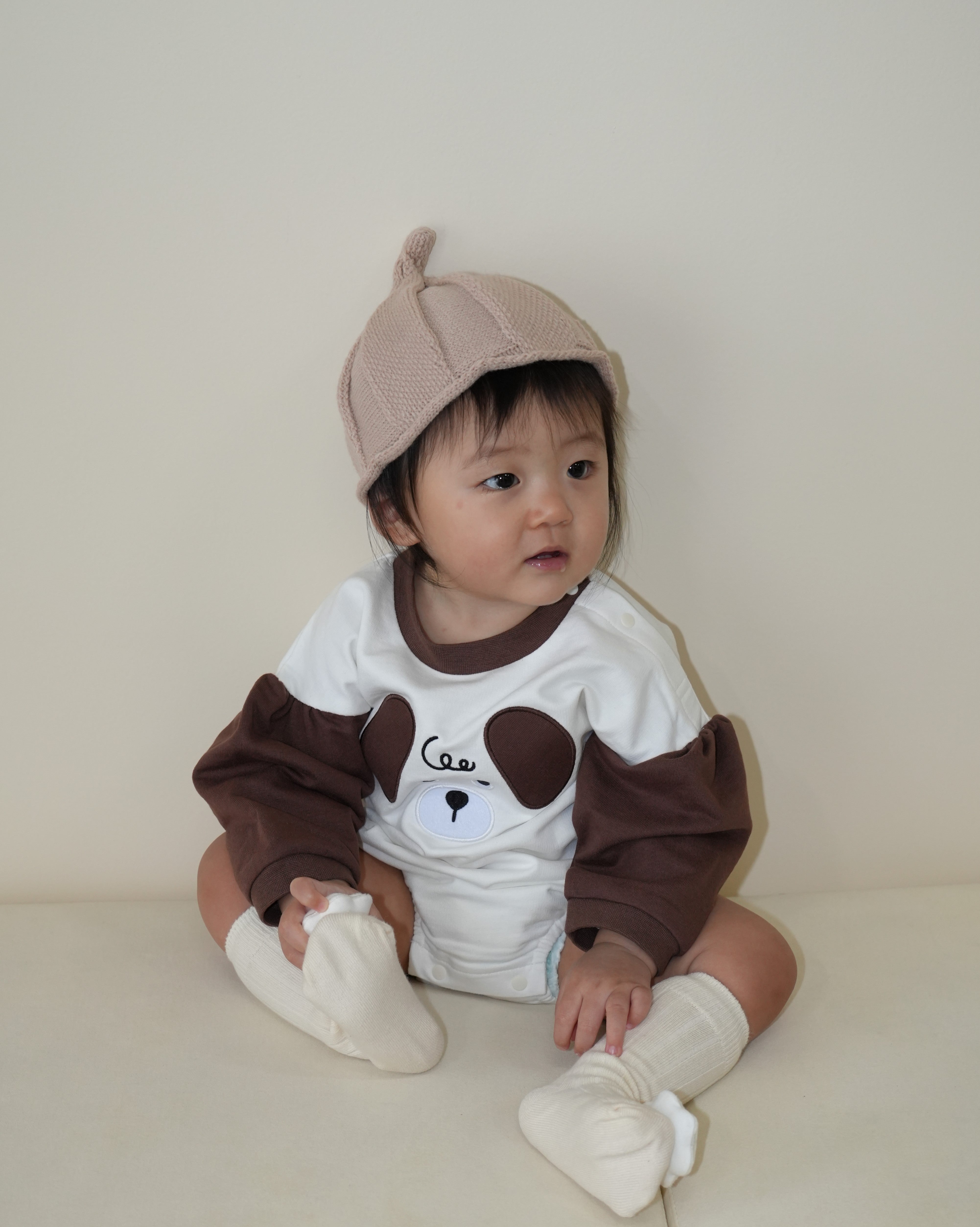 Whipped Knit Beanie【110363】
