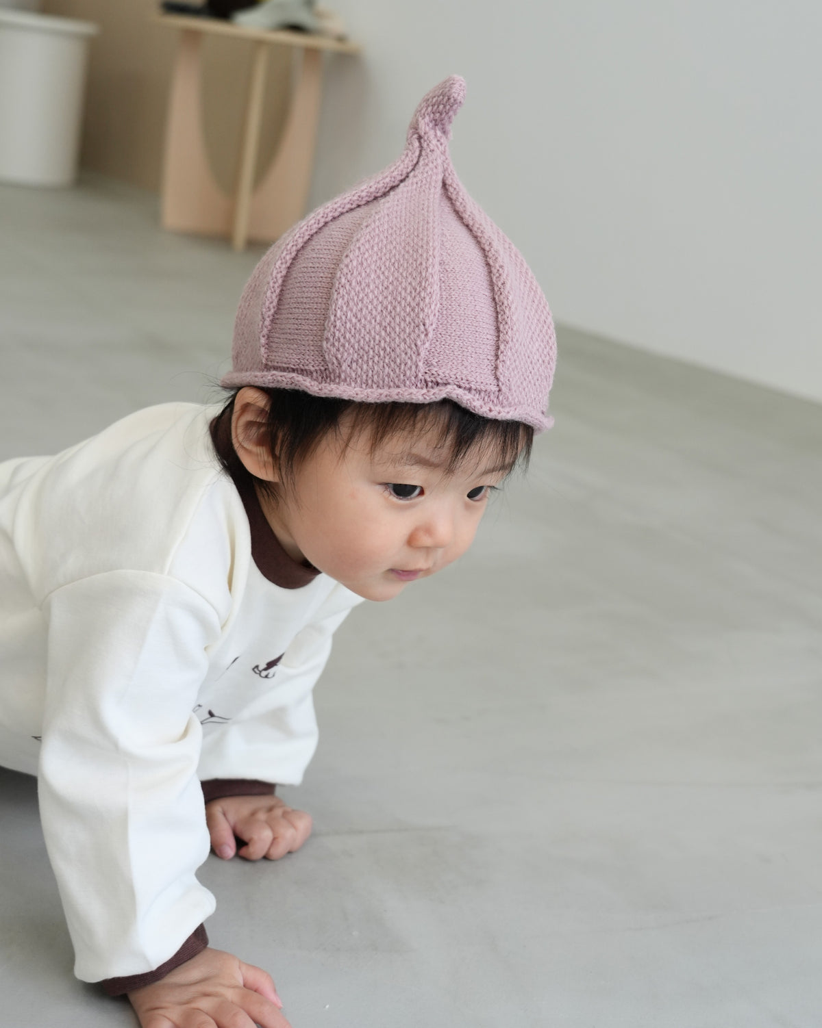 【110375】 (white) Doggie Romper