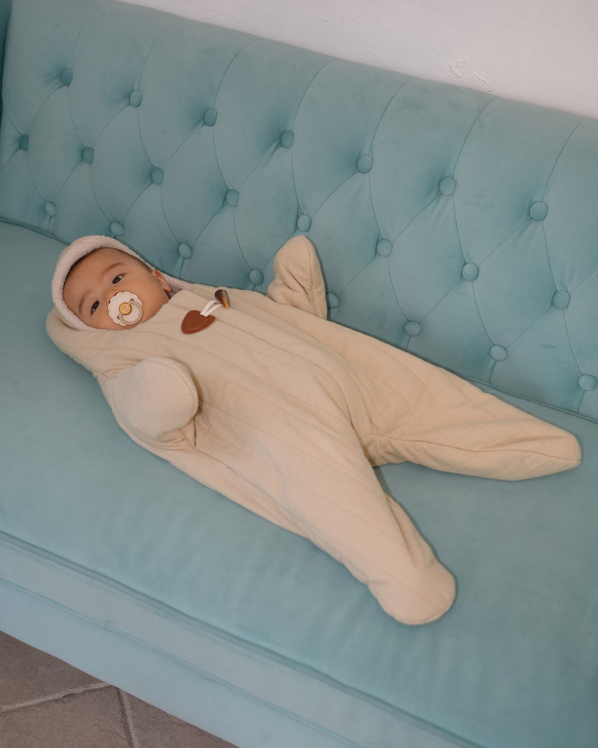 Baby Cover All【110615】(Quilted)