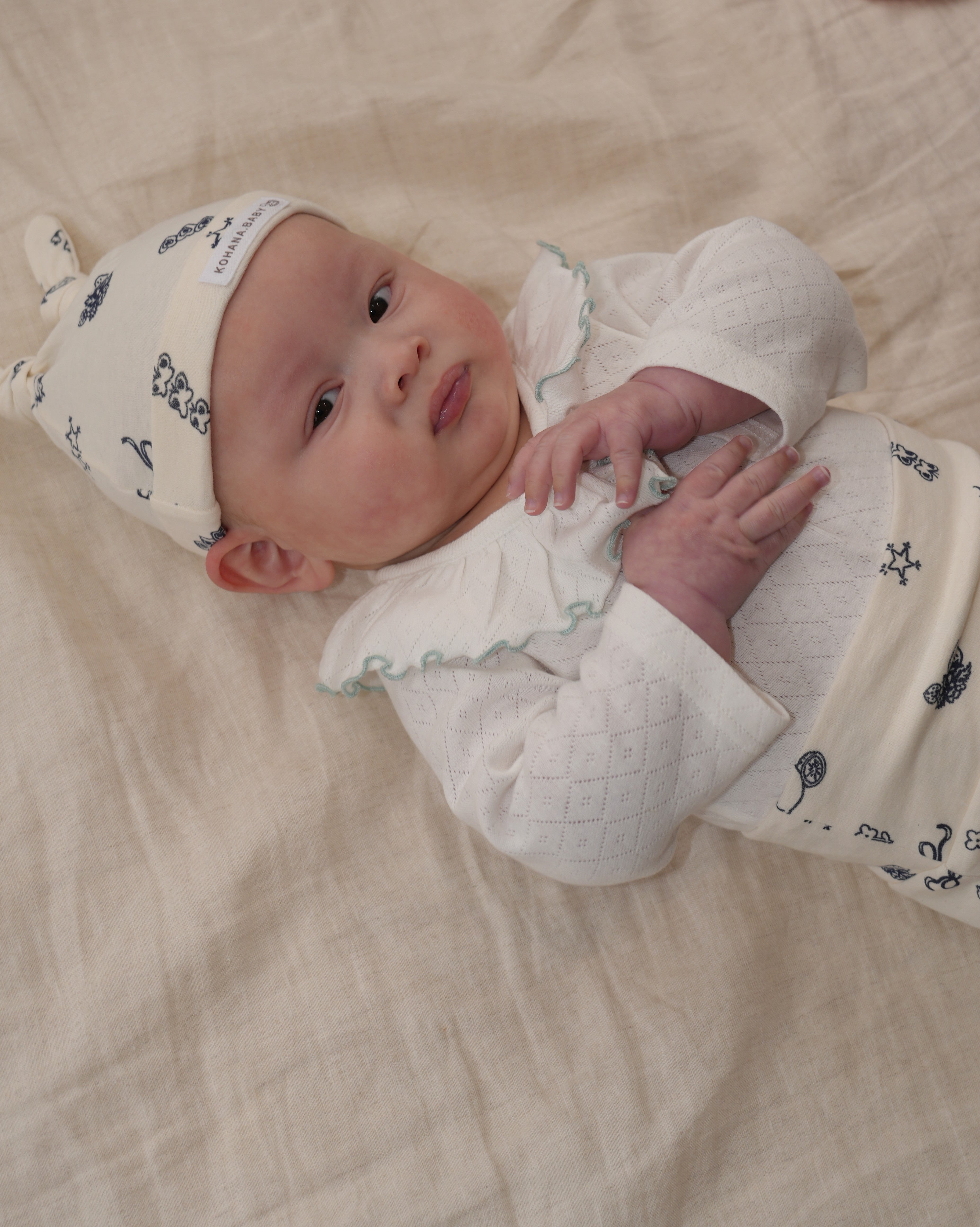 Illustration Twin Tail Beanie【110131】