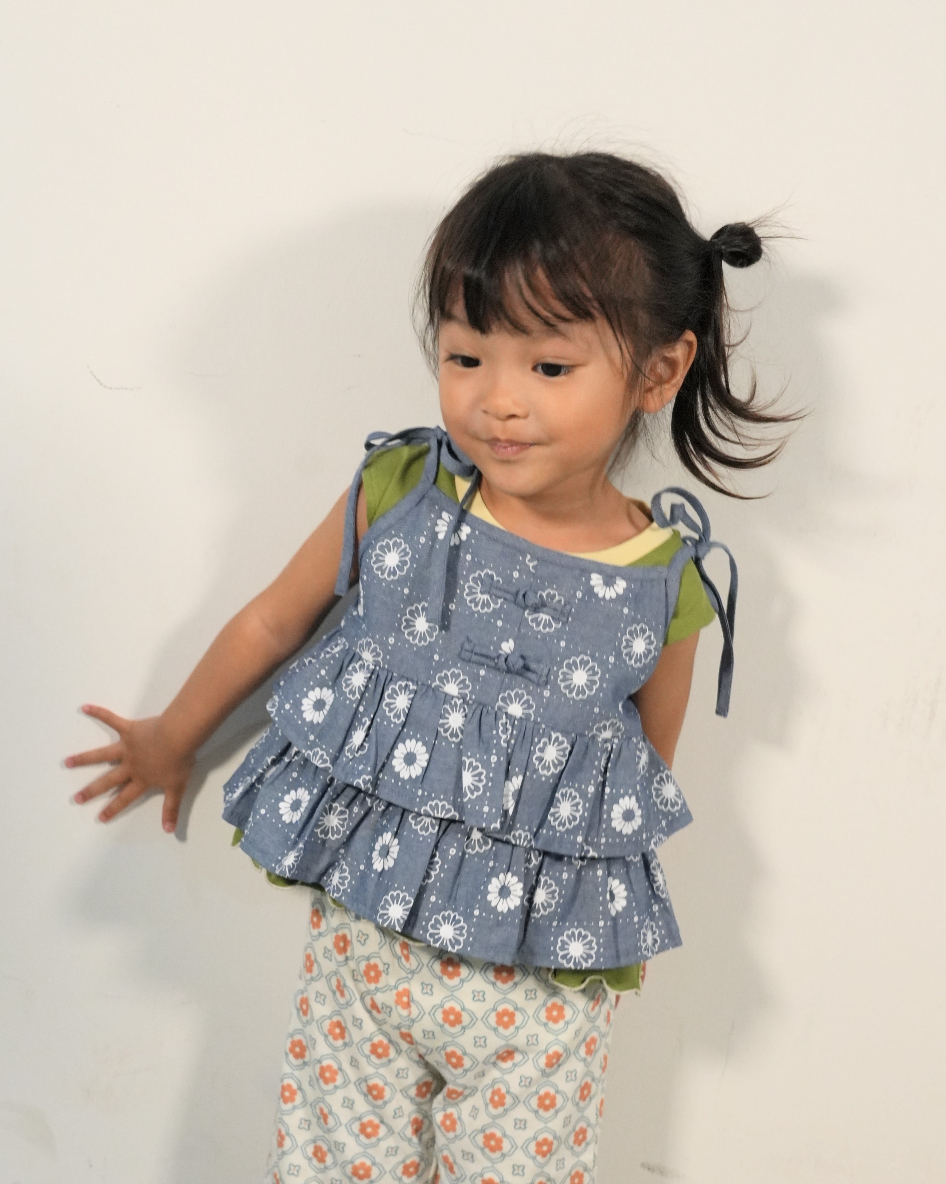 Daisy Denim China Camisole【110210】