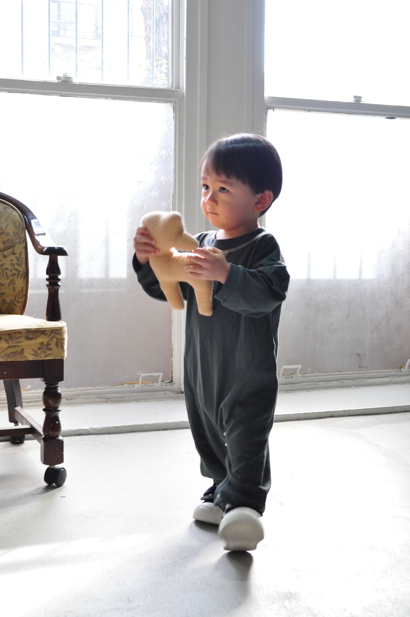 Dog Sweat Coverall【110122】(black)