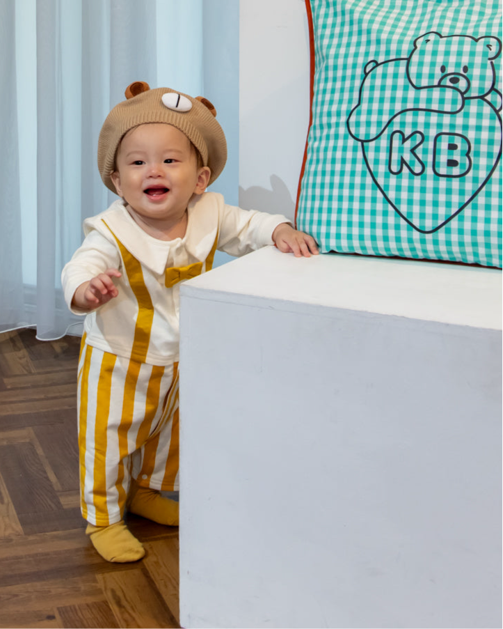 (pre-order) Bear Knit Beret