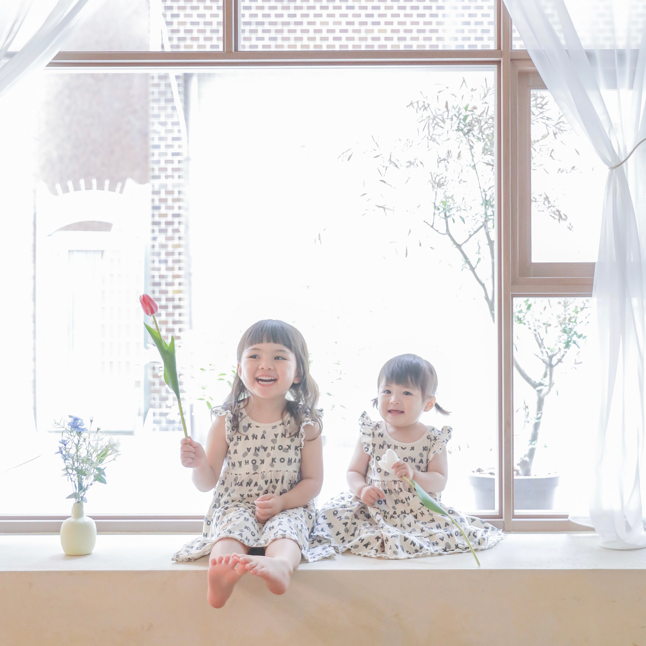 【KOHANA ANIMAL07】 Dalmatian one piece-organic-