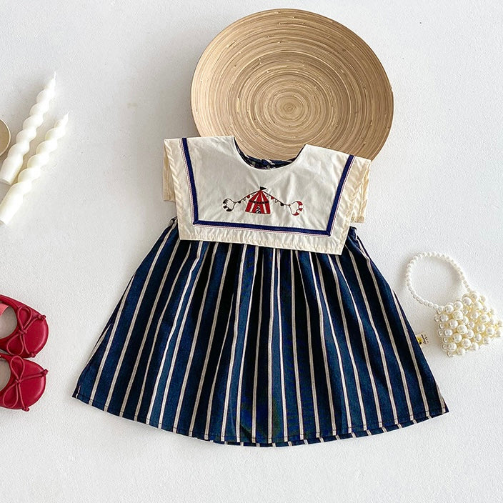 セーラーサーカスワンピース【N3502】