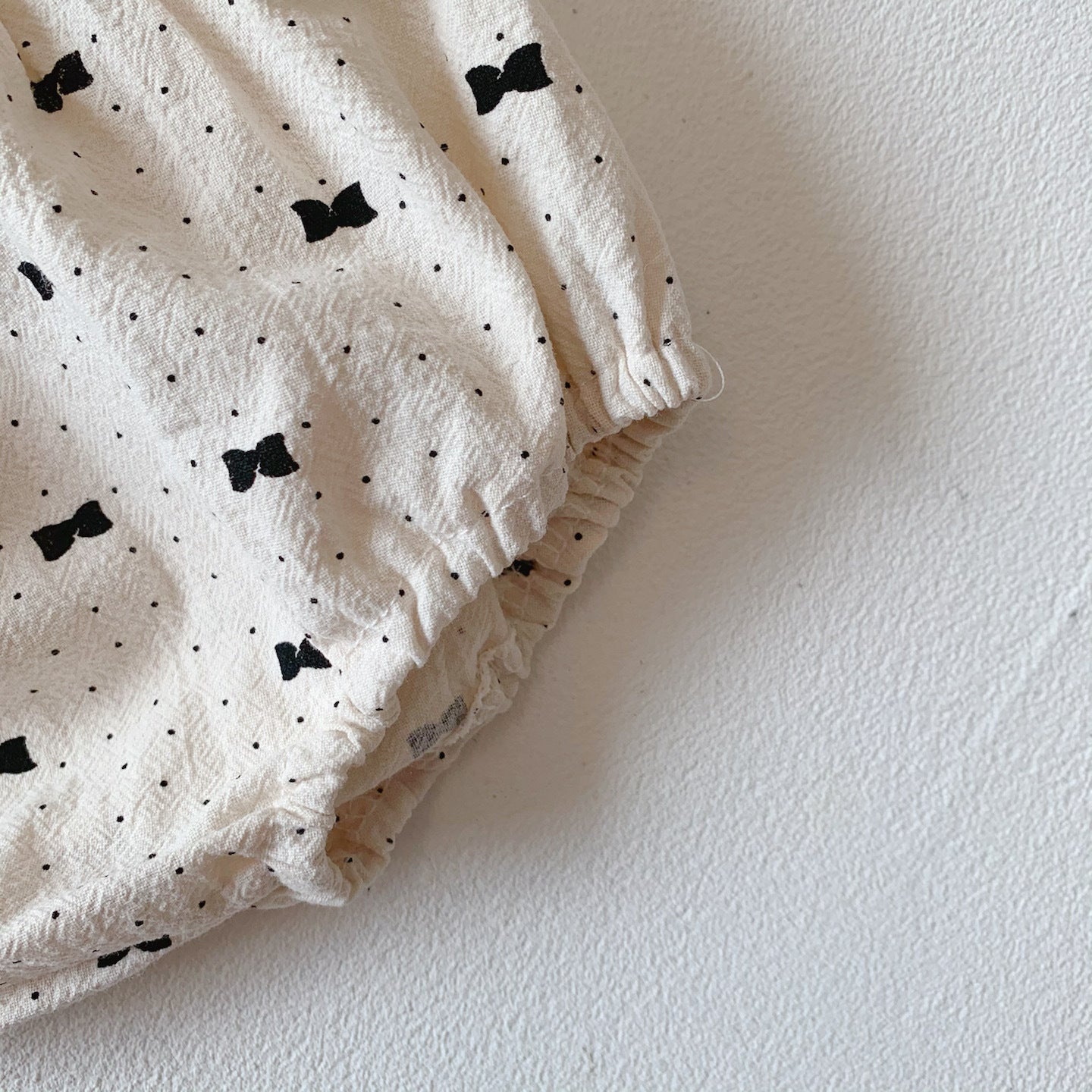 (予約商品)リボンドットセットアップ【N3285】