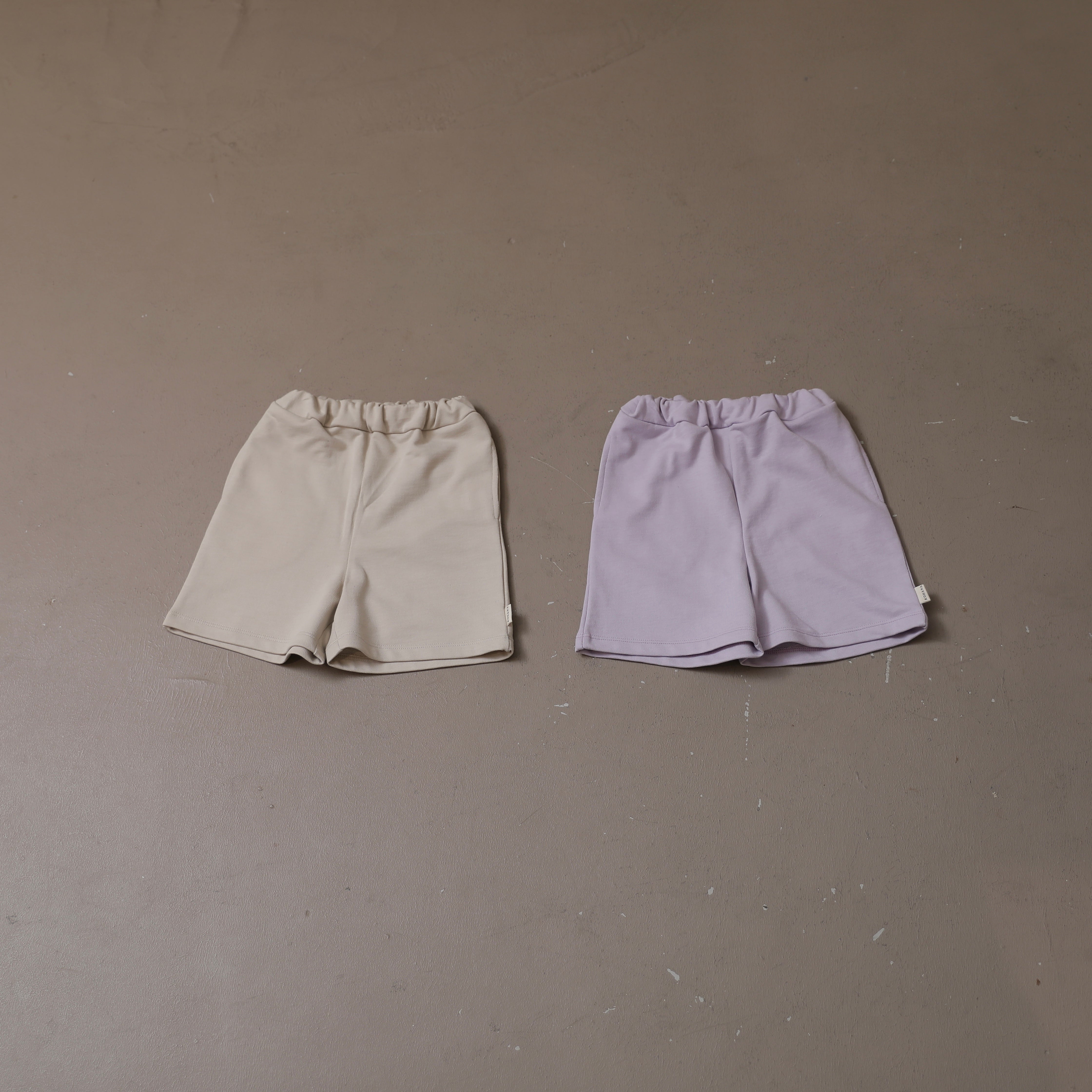 スウェットカラーハーフパンツ【110020】