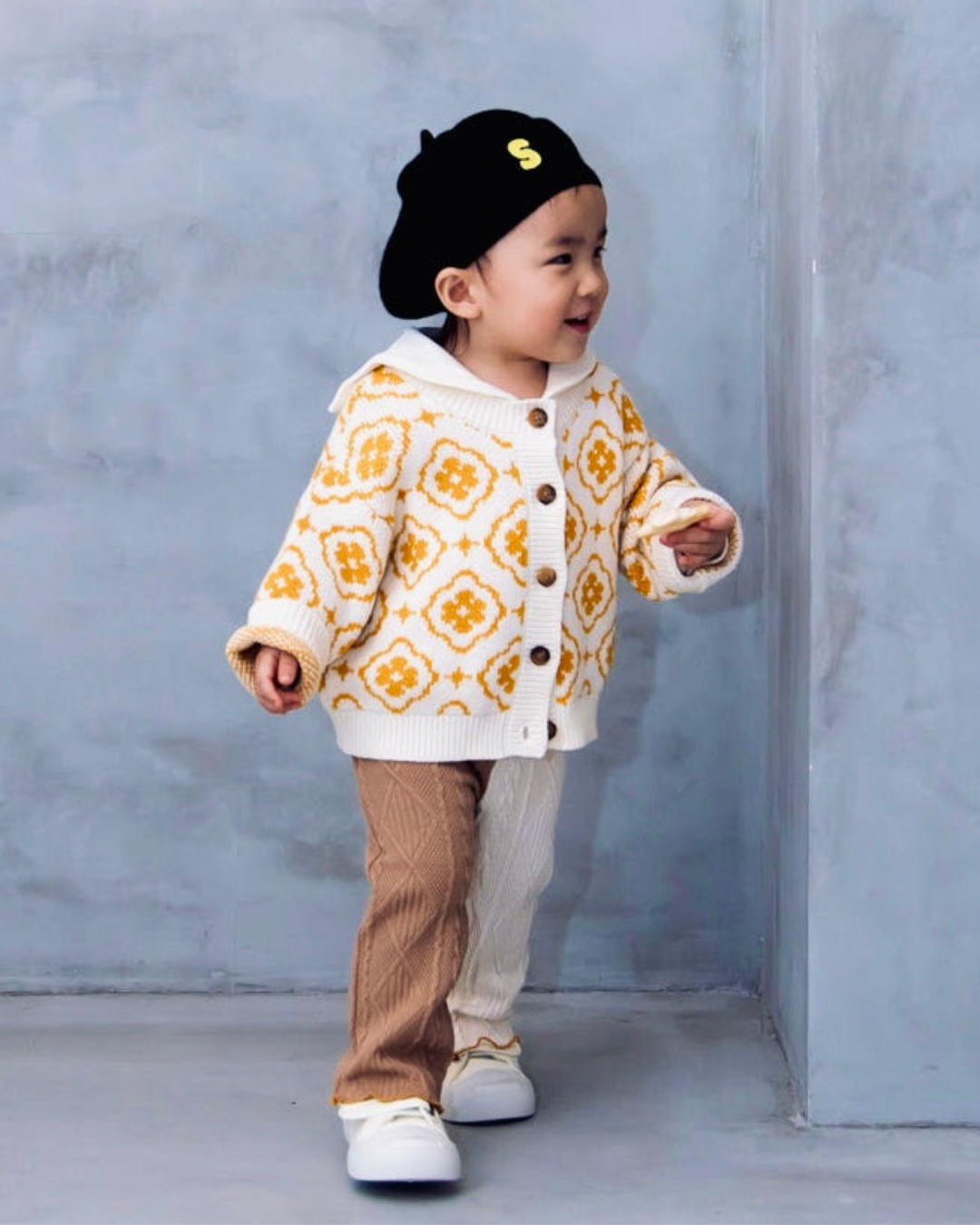 60s VINTAGE ヴィンテージ BABY KIDモヘア100%カーディガン 60s