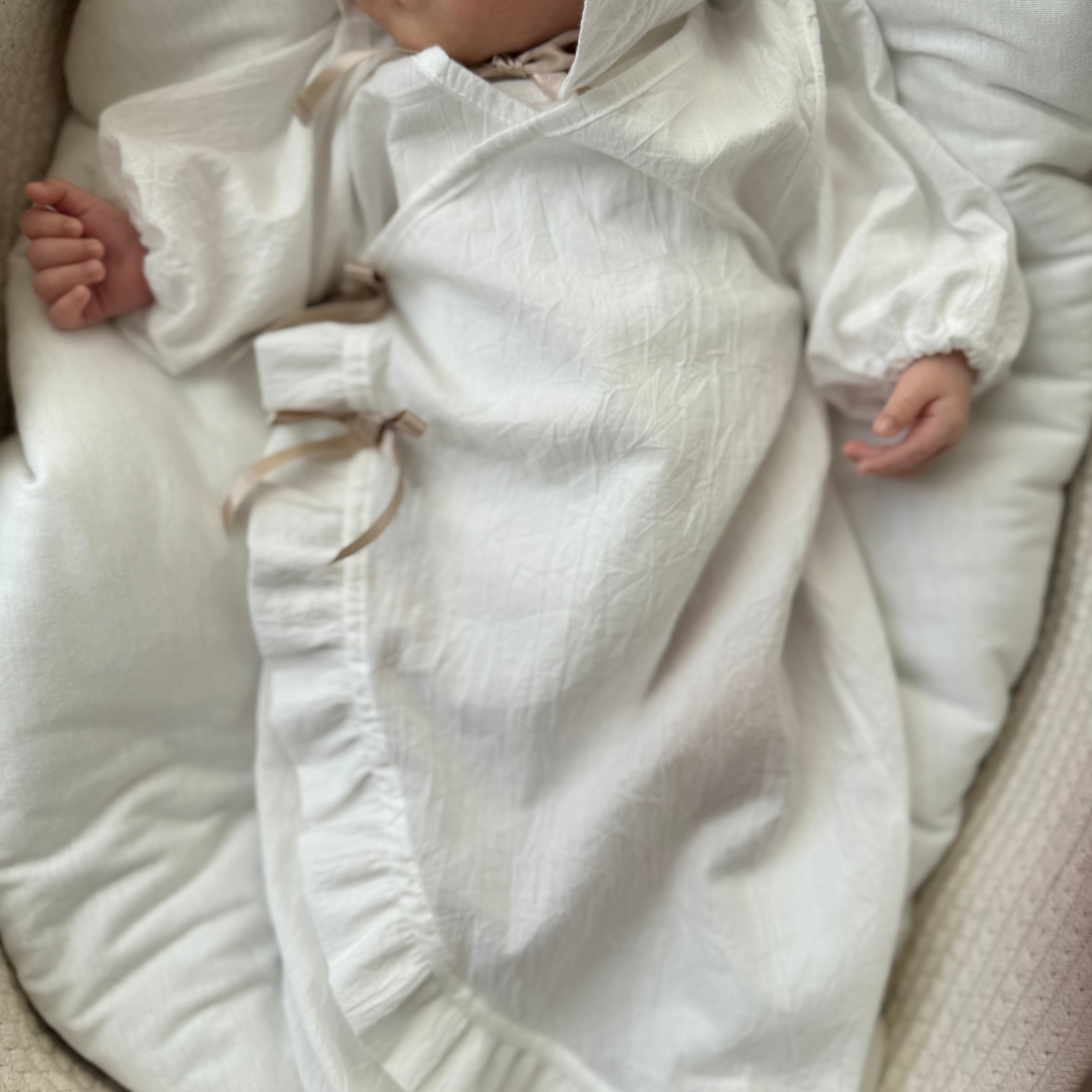 Baby Ceremony Dress (with Bonnet)【110036】