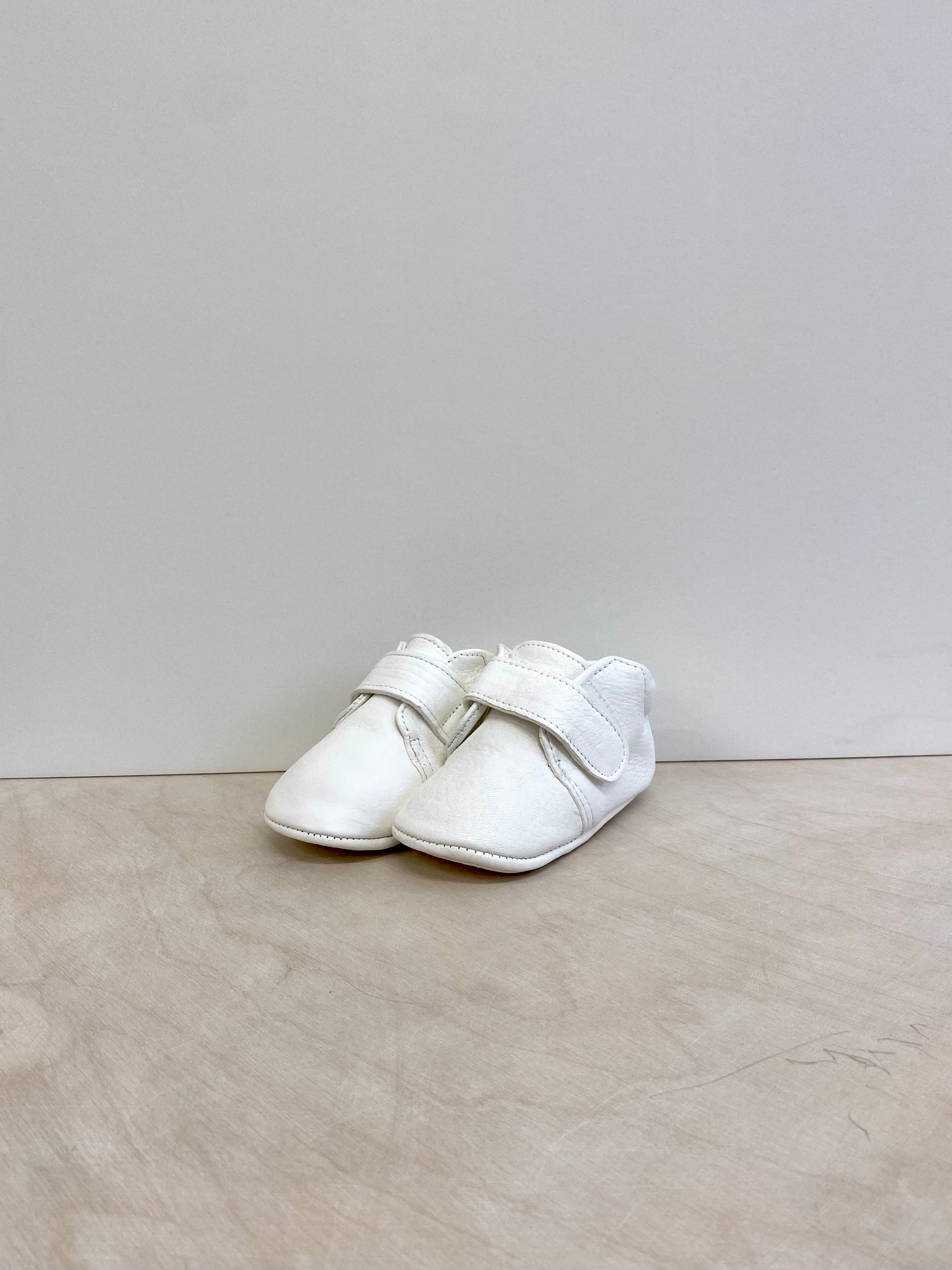 【KOHANA×Portierra08】Deer Leather first shoes/derby -made in Japan-