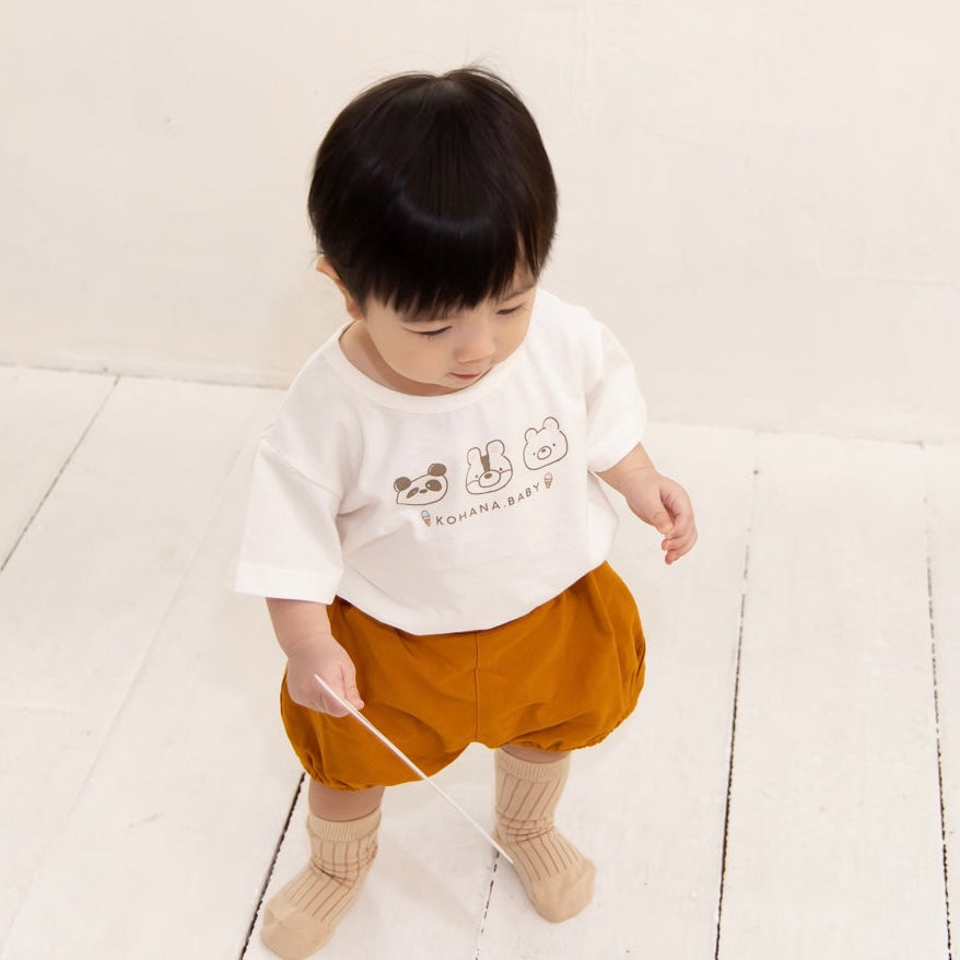 3匹のどうぶつさんTシャツ【110060】