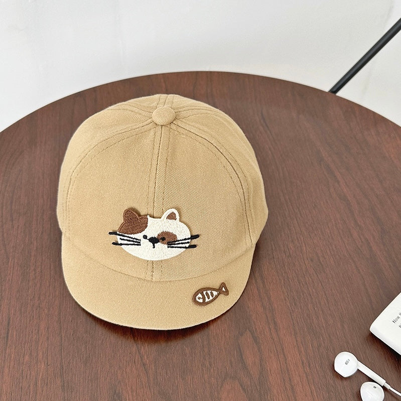 にゃんこキャップ【A287】