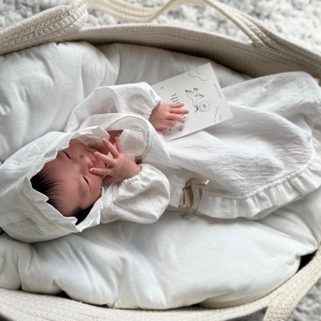 Baby Ceremony Dress (with Bonnet)【110036】