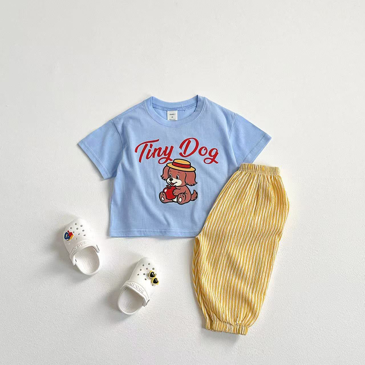 ストライプカラーパンツ【K258】