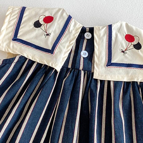 セーラーサーカスワンピース【N3502】