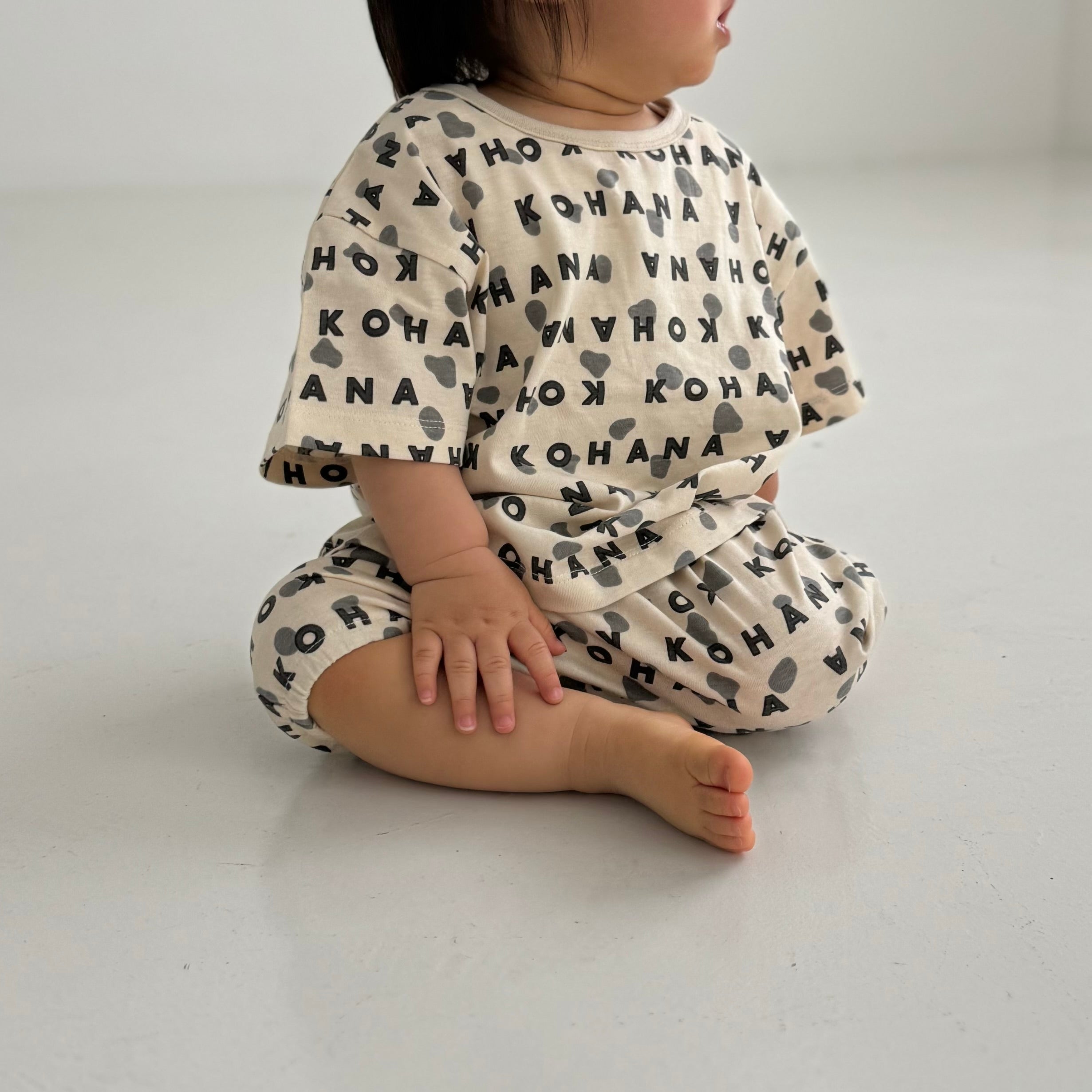 【KOHANA ANIMAL05】 Dalmatian bloomers pants-organic-