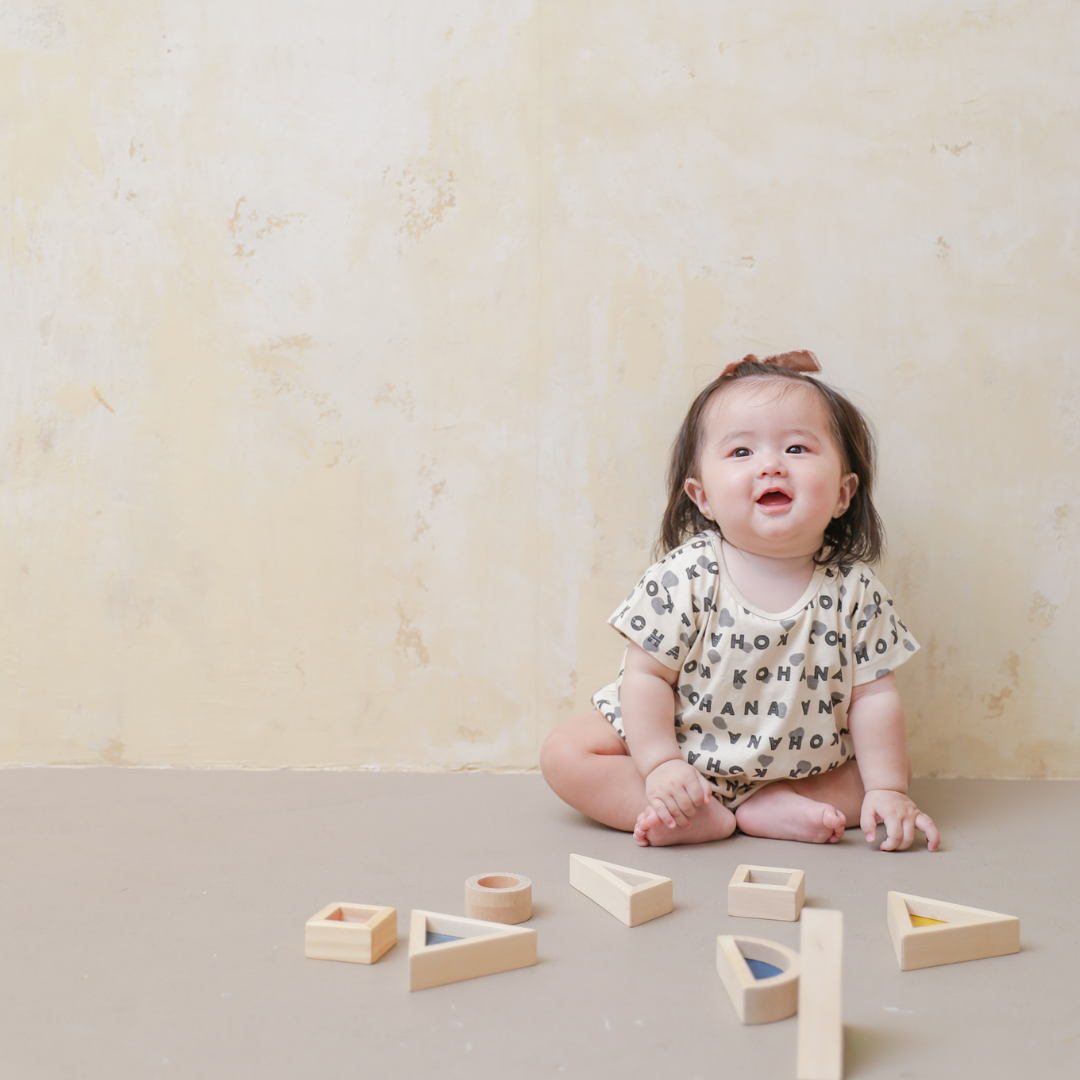 【KOHANA ANIMAL03】 Dalmatian rompers-organic-