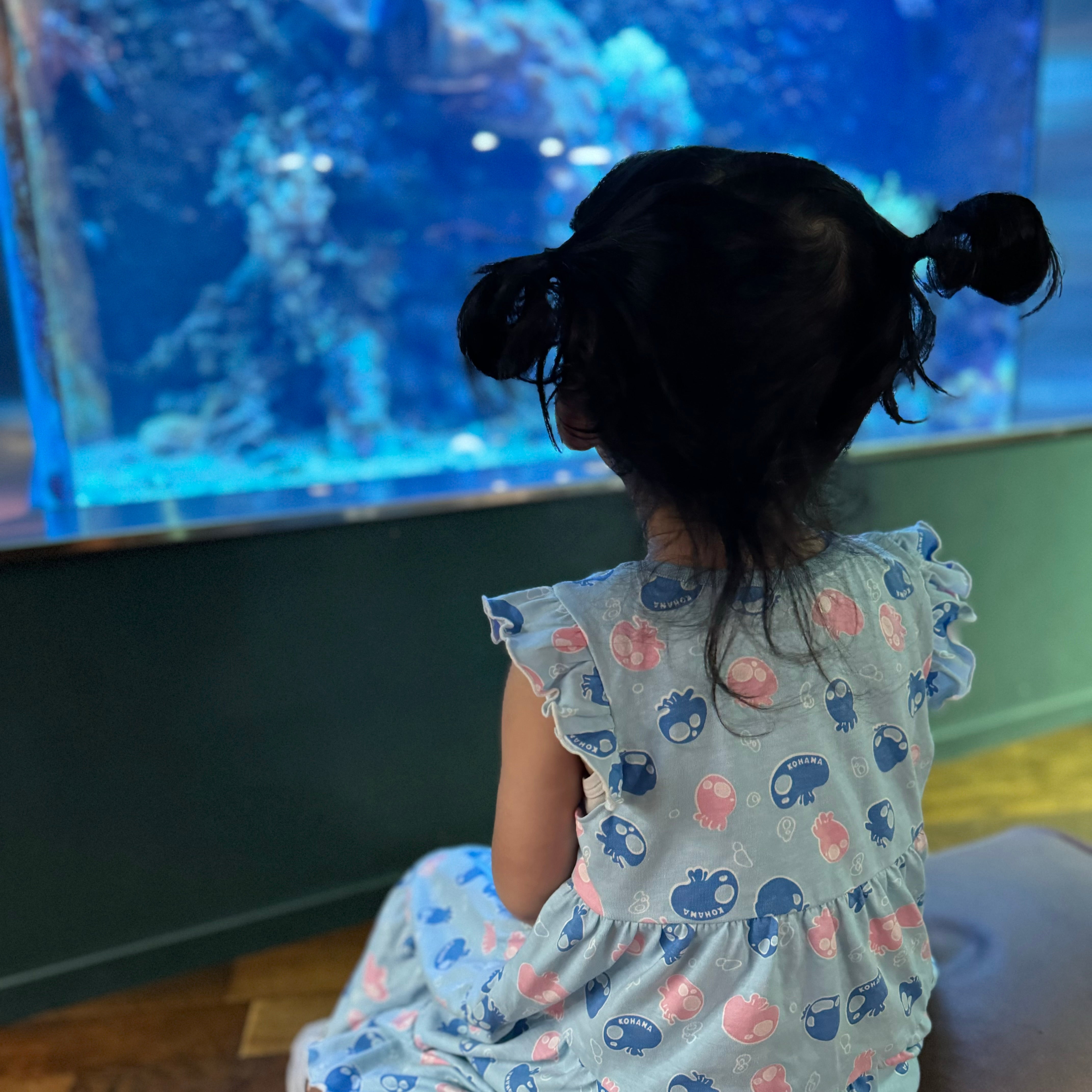 【KOHANA ANIMAL08】 jellyfish one piece-organic-