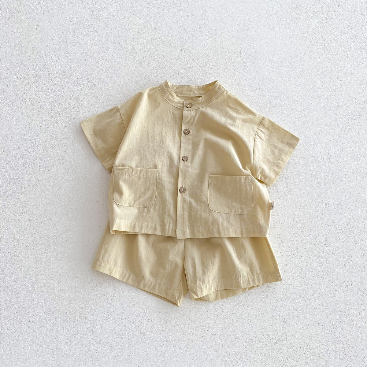クルーネックシャツセットアップ【N3496】