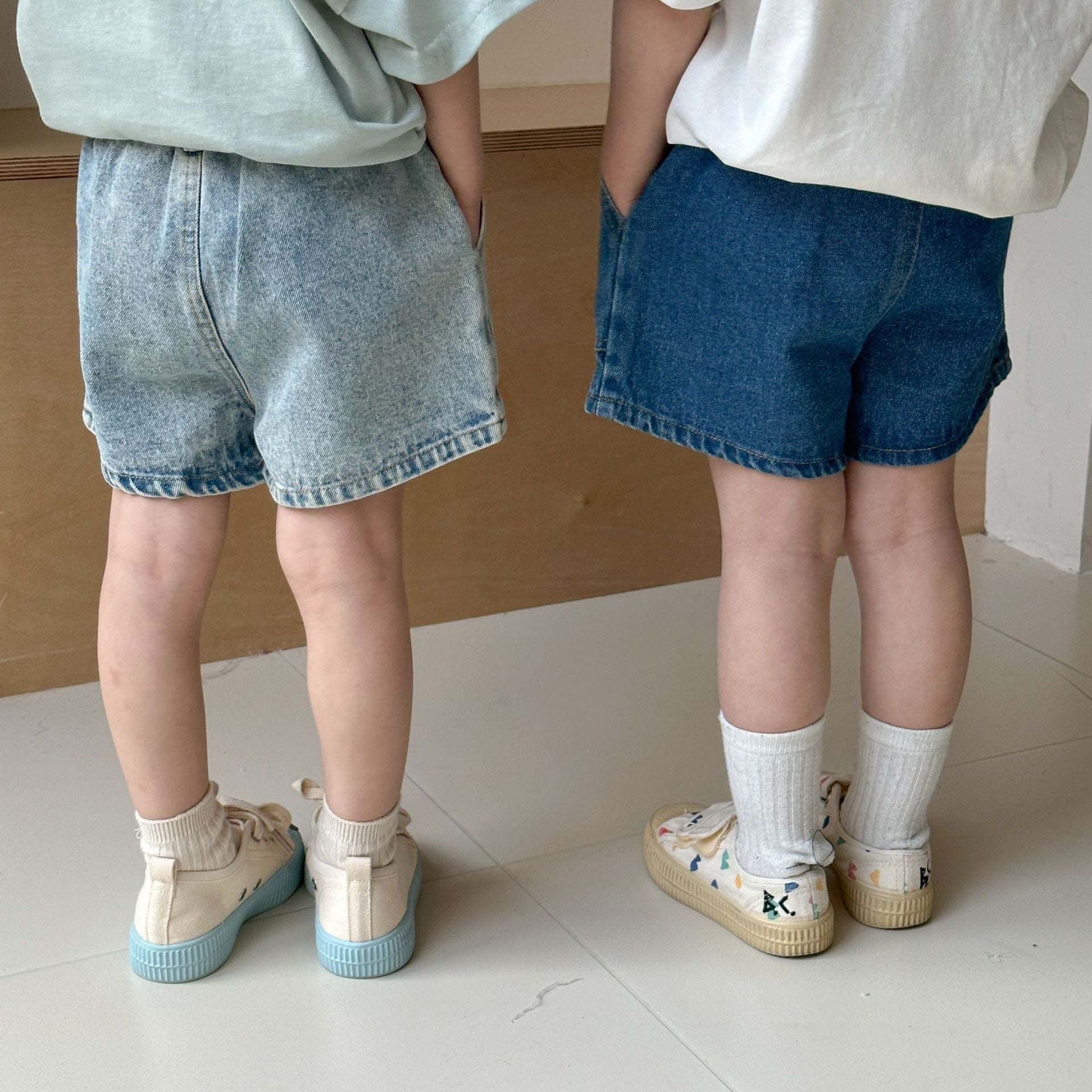 デニムショートパンツ【K254】