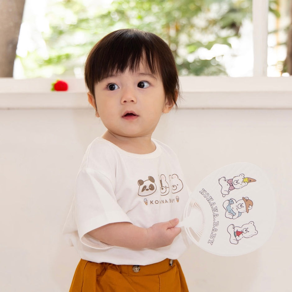 3匹のどうぶつさんTシャツ【110060】