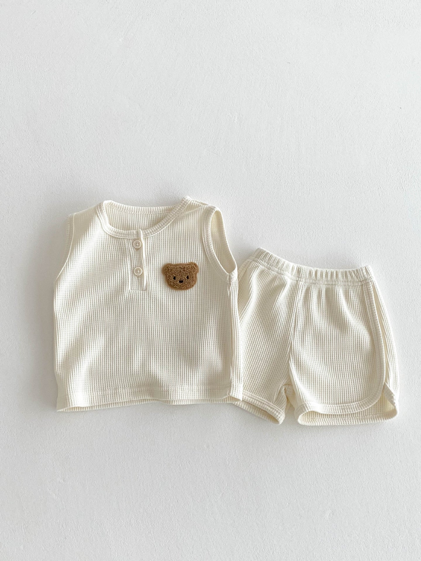 くまさんノースリーブセットアップ【N3482】