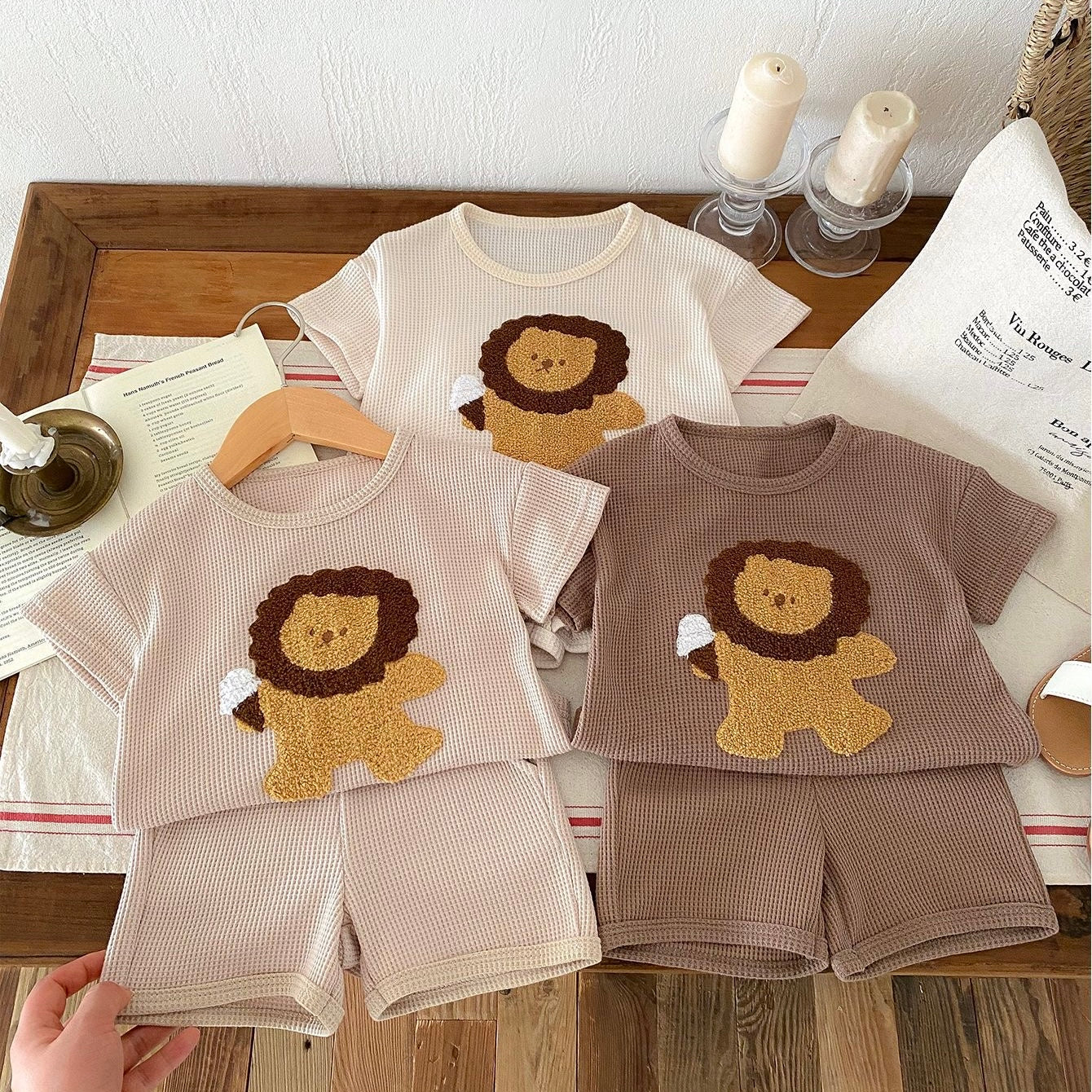 ライオンくんのアイスセットアップ【N3306】