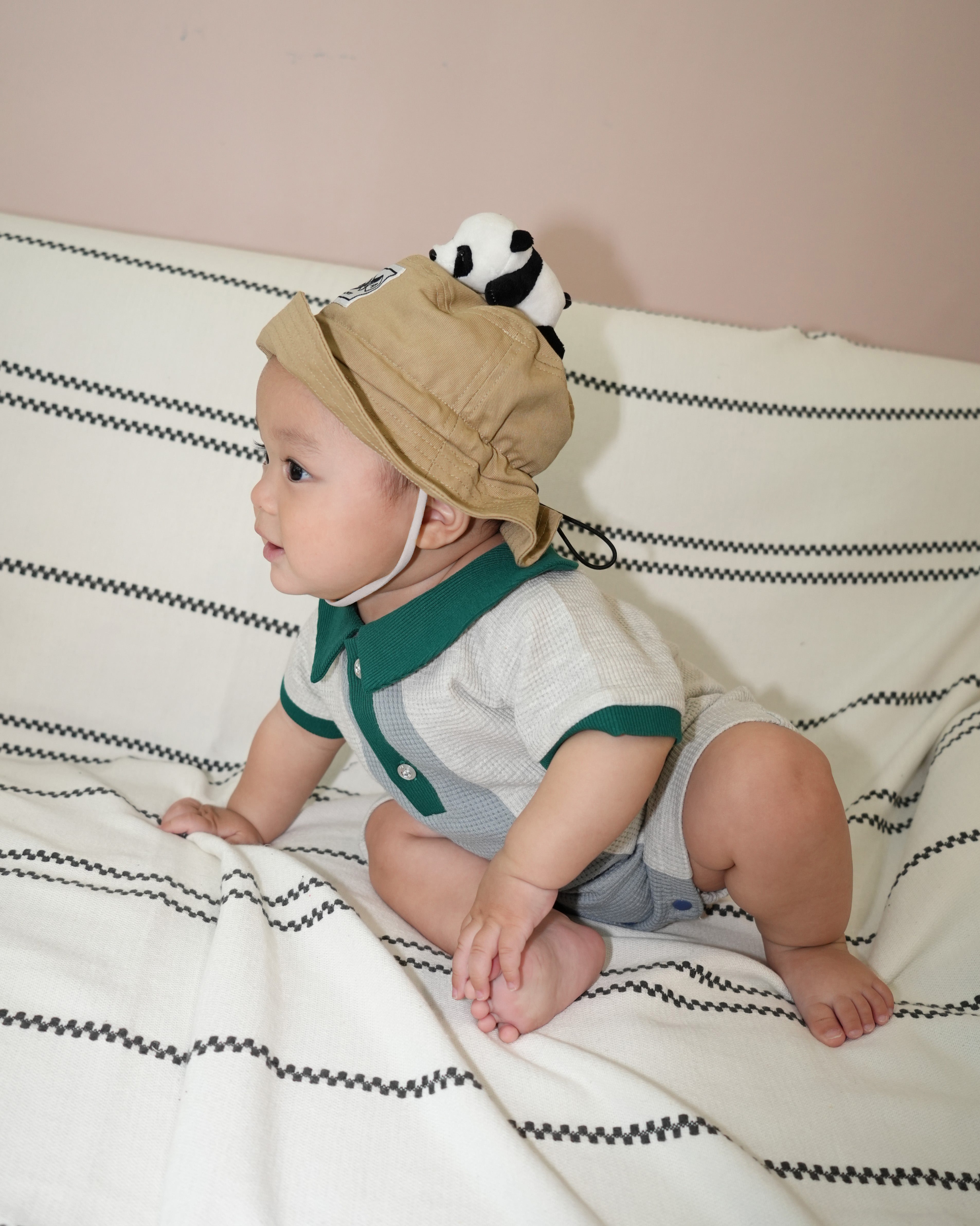 Panda Bucket Hat【150024】 (KH)