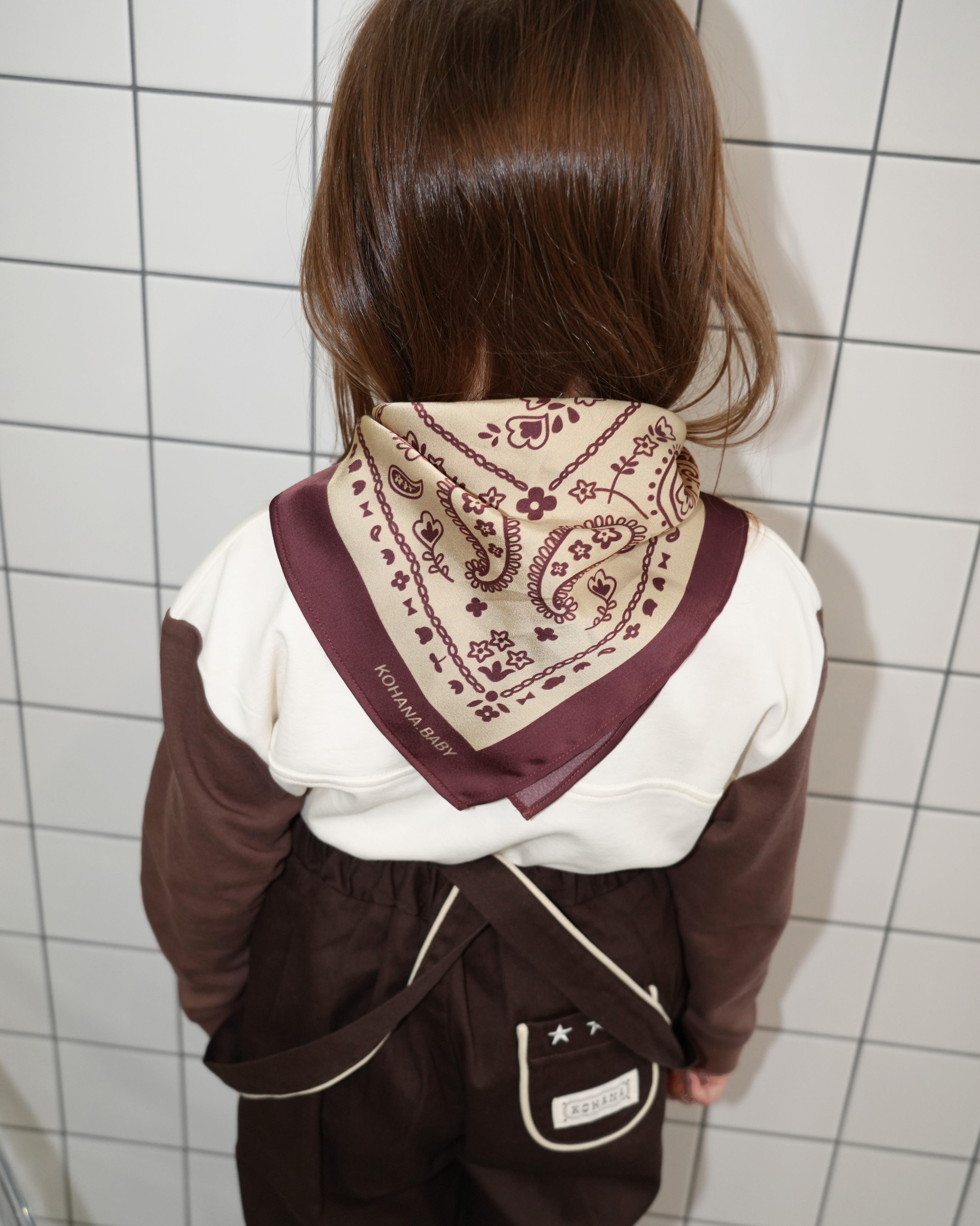 Floral Paisley Scarf【110407】