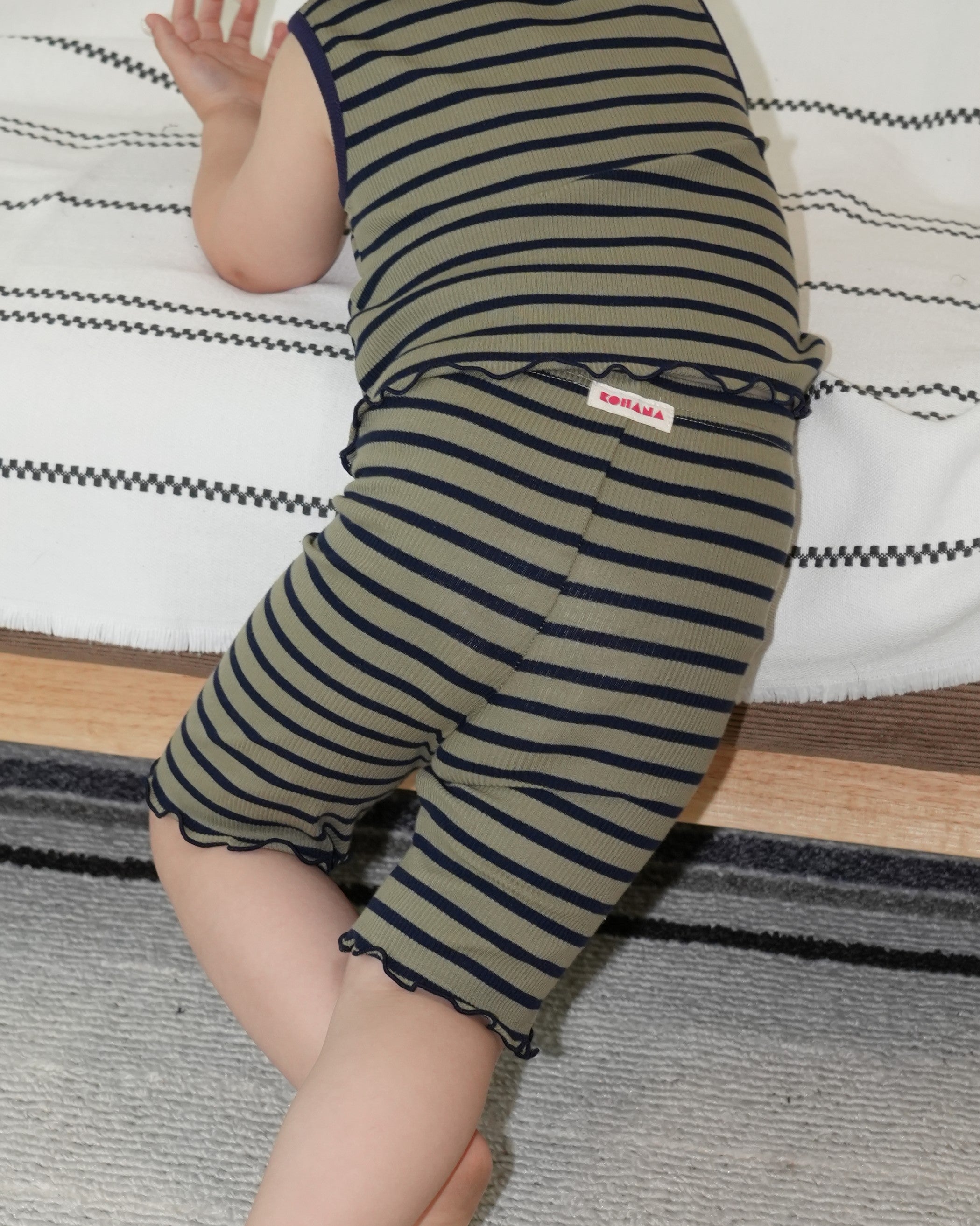 Striped Merrow Leggings【150016】 (DGR)