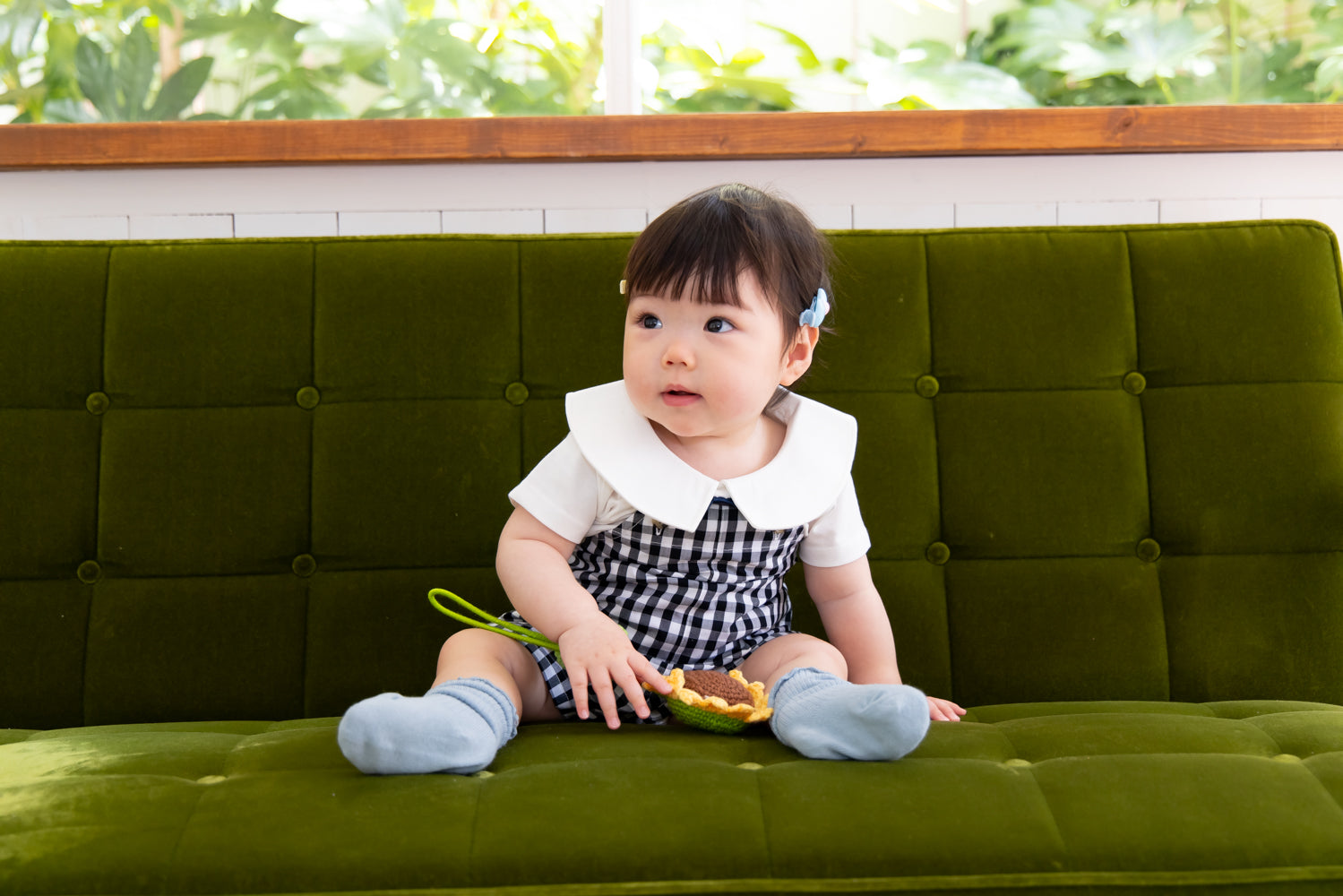 ショート丈サロペット【110059】