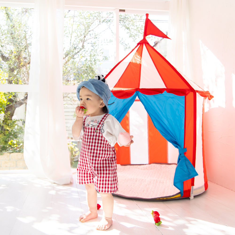 ショート丈サロペット【110059】