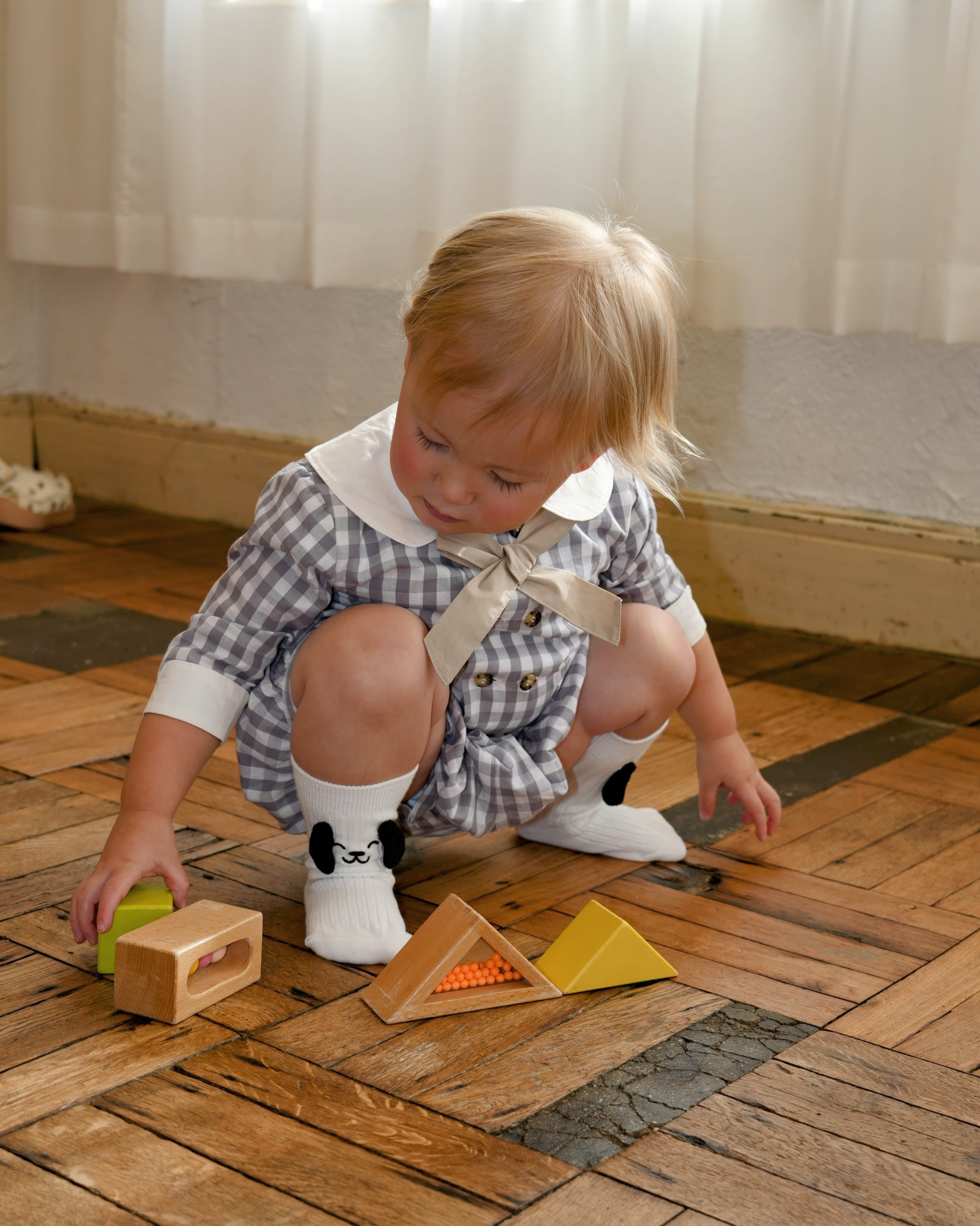 セーラーカラーセットアップ【110044】(gray)