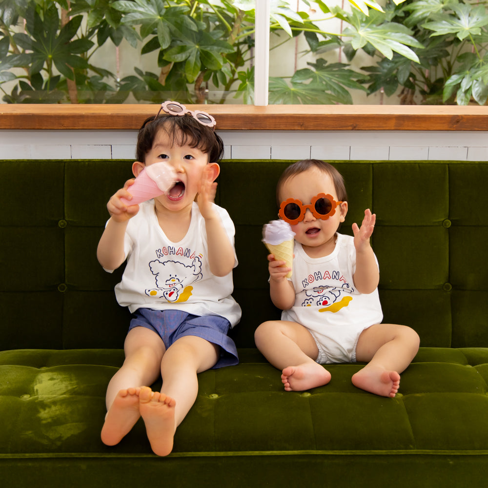 おさんぽわんわんロンパース【110063】