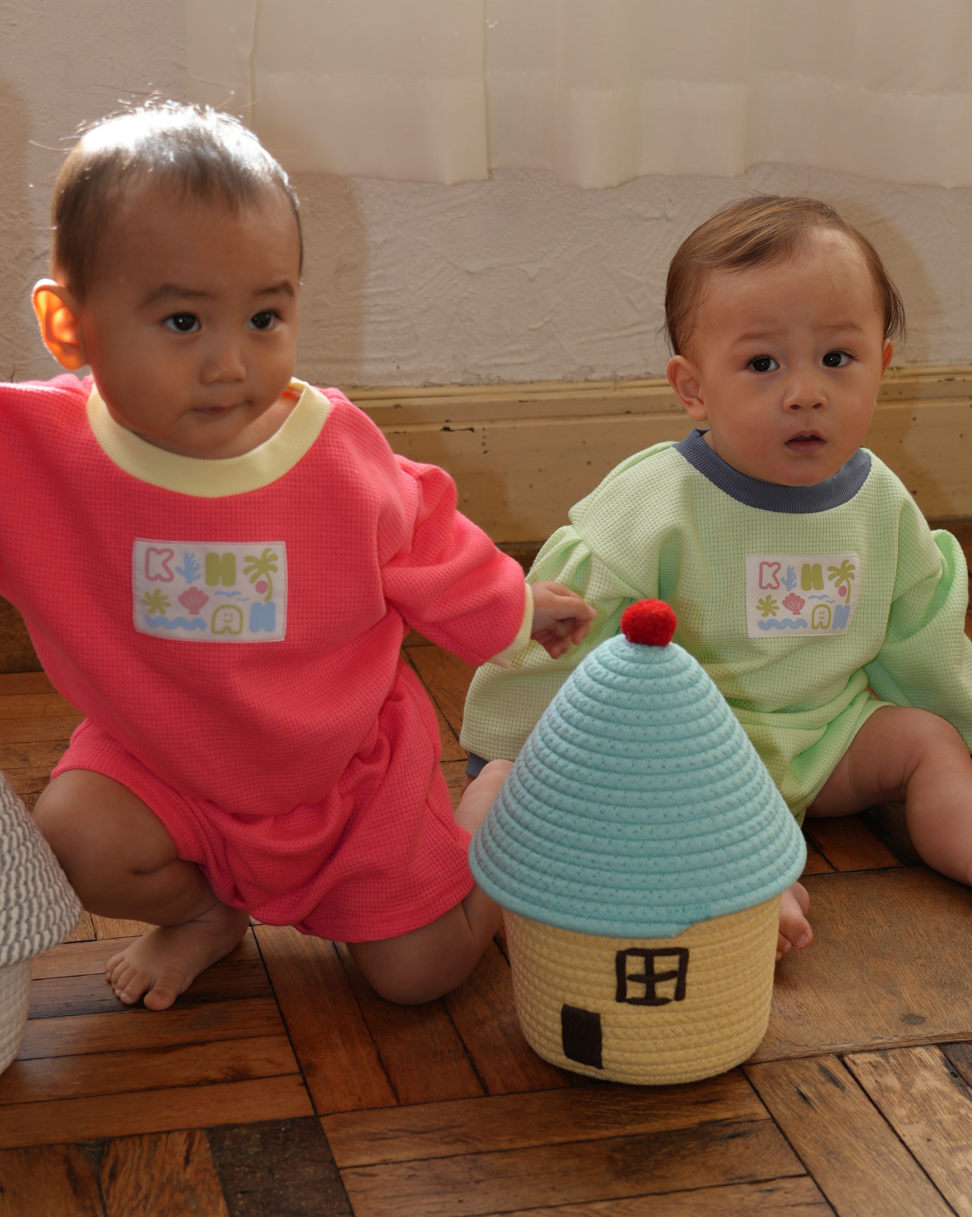 Neon Color Rompers【110202】(green)