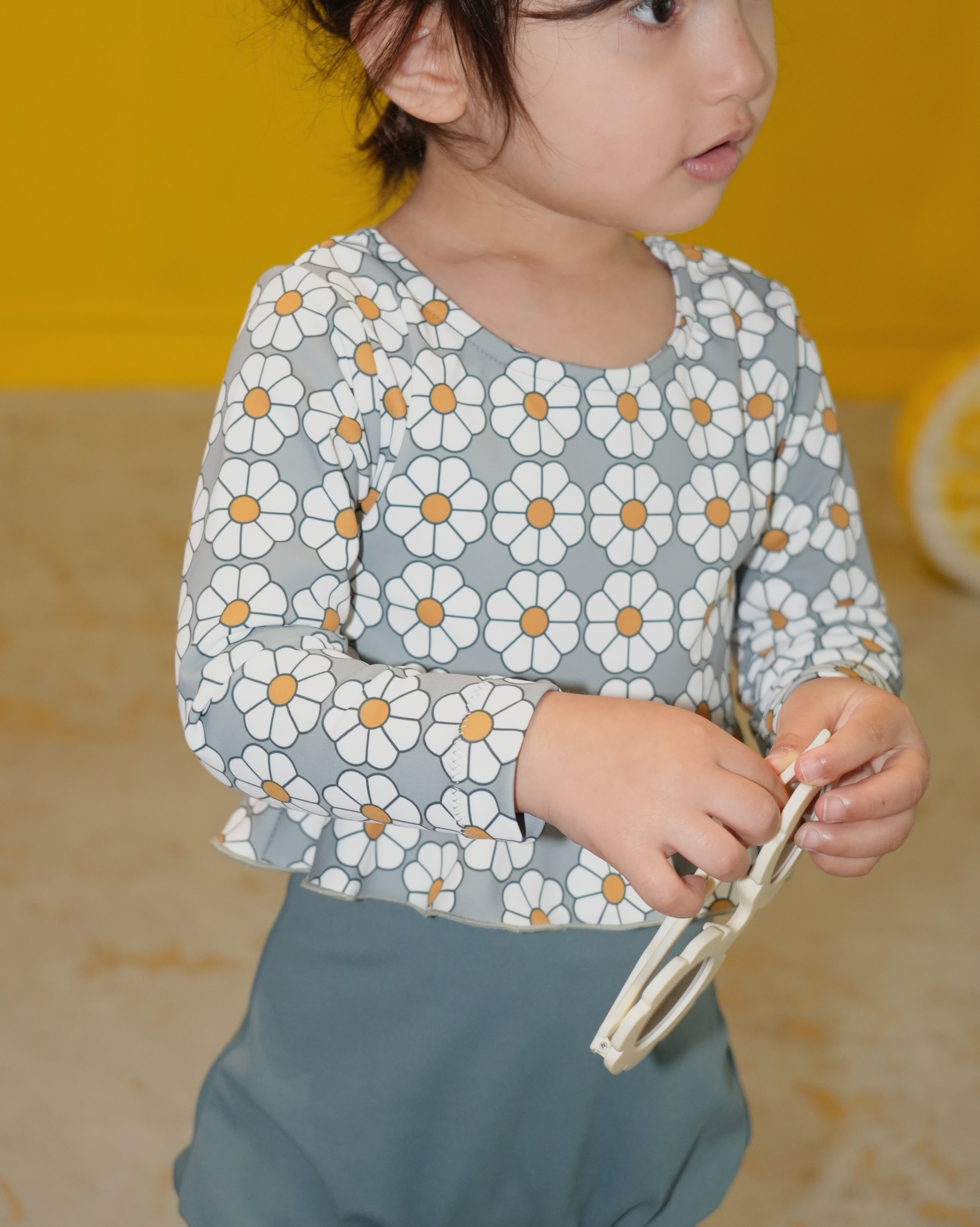 Retro Daisy Swimwear (Girls)【150029】